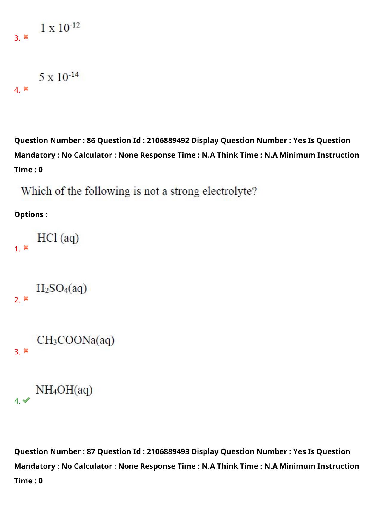 AP ECET 2024 Mining Engineering (Shift 2) Question Paper wth Key - Page 56