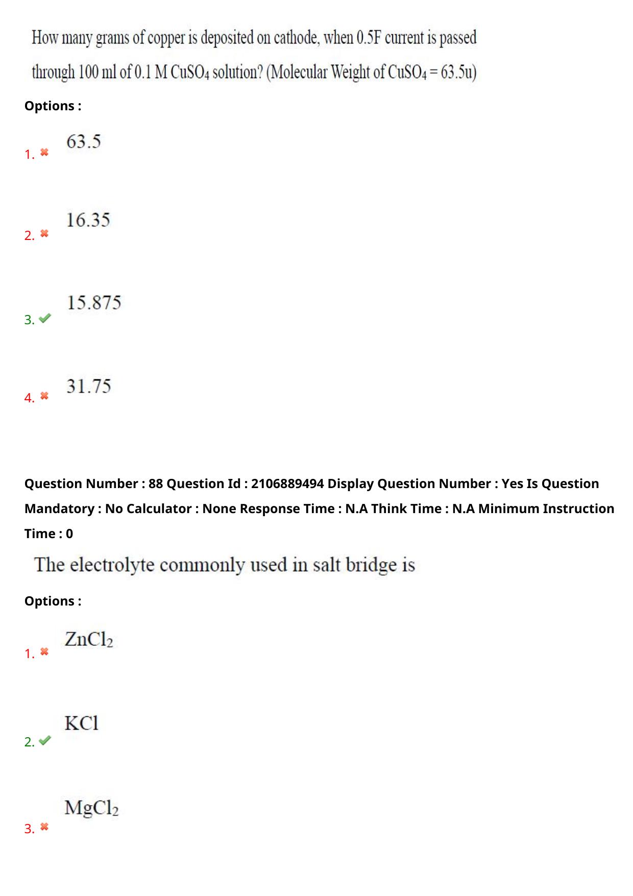 AP ECET 2024 Mining Engineering (Shift 2) Question Paper wth Key - Page 57