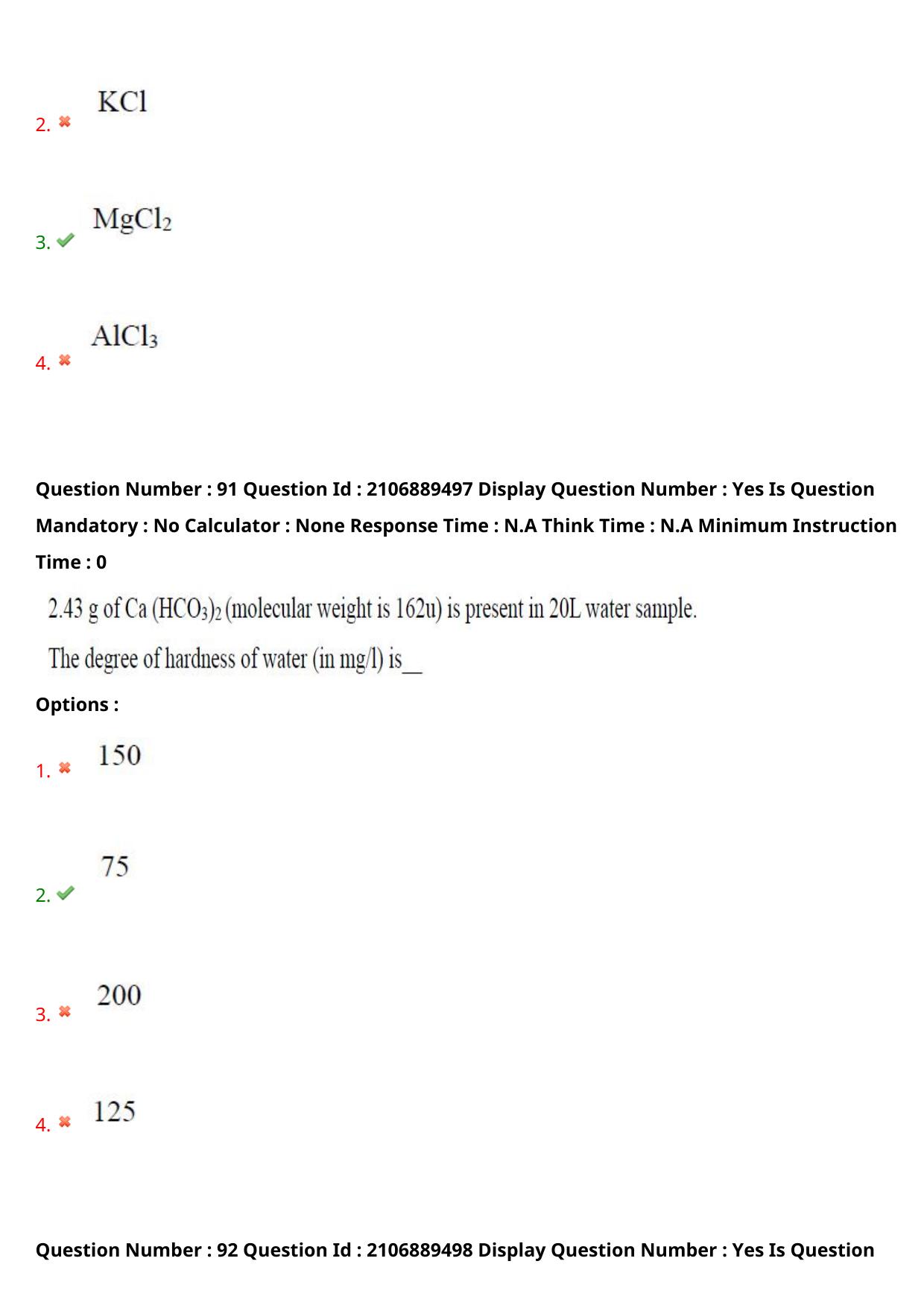 AP ECET 2024 Mining Engineering (Shift 2) Question Paper wth Key - Page 59