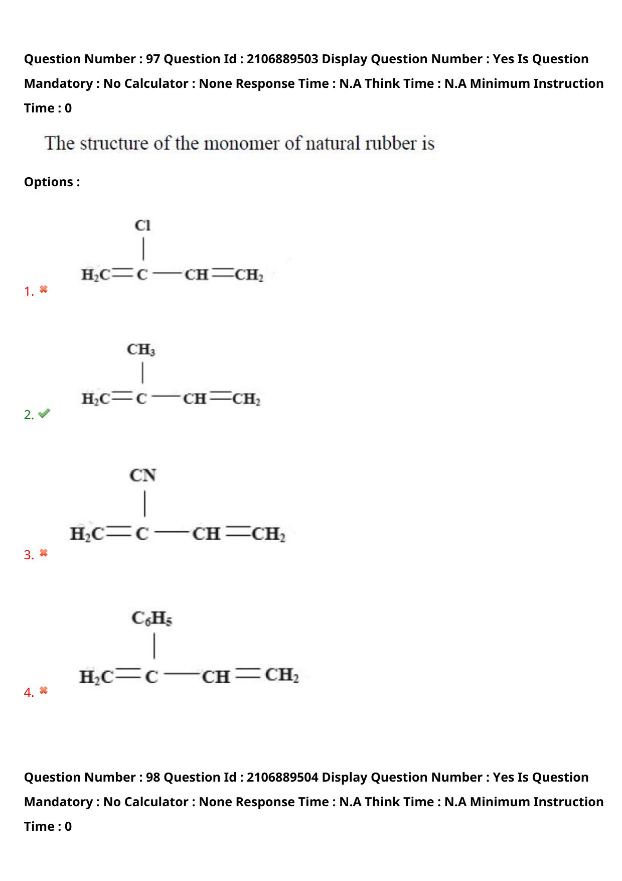 AP ECET 2024 Mining Engineering (Shift 2) Question Paper wth Key - Page 63