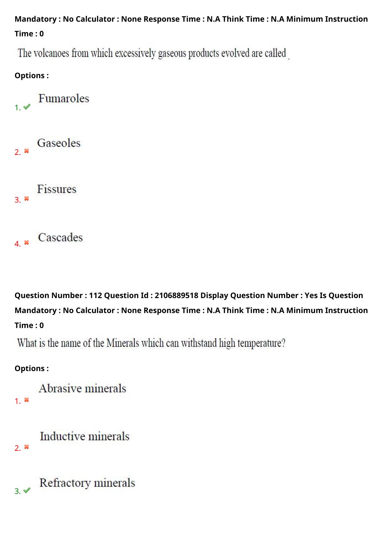 AP ECET 2024 Mining Engineering (Shift 2) Question Paper wth Key - Page 72