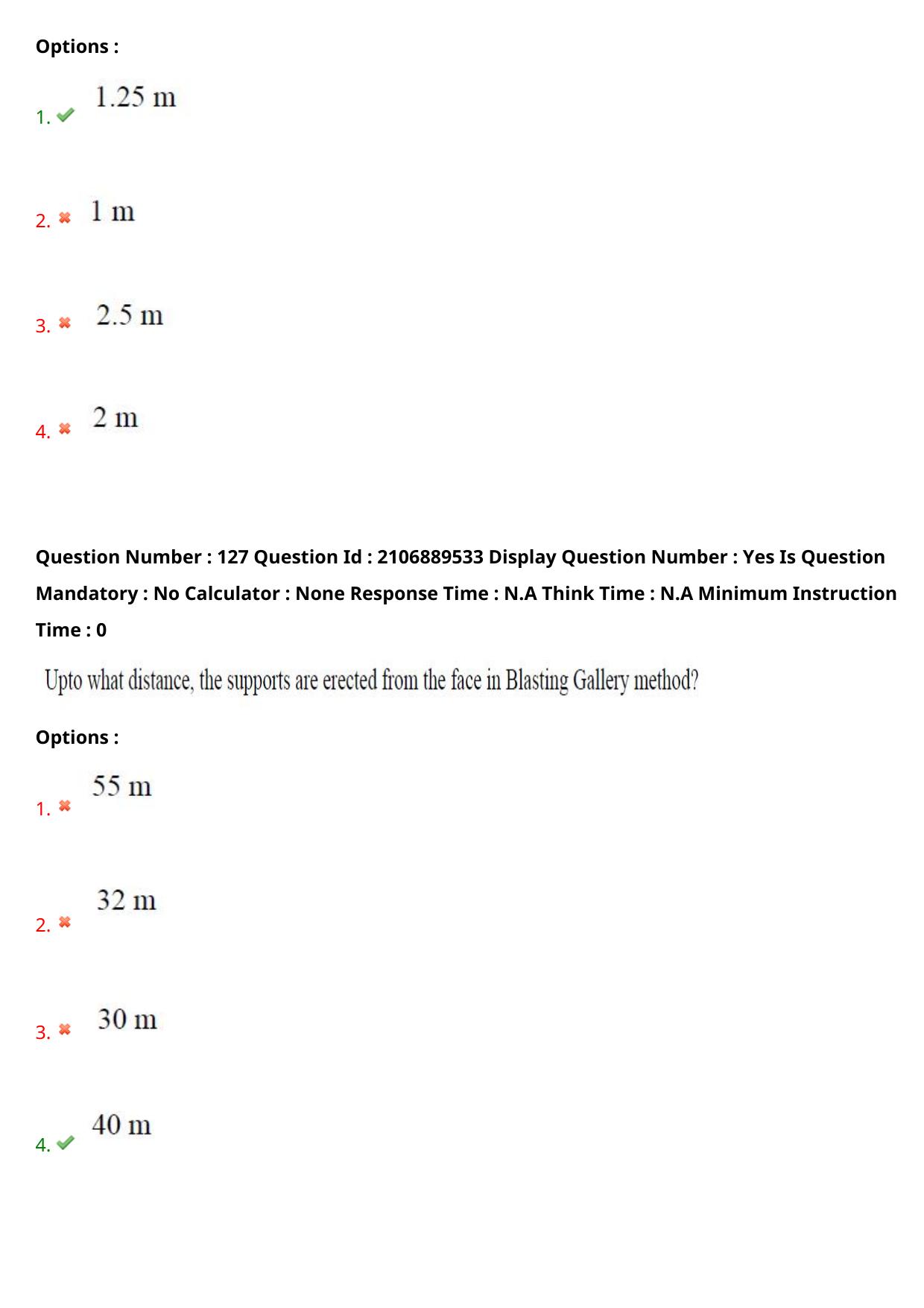 AP ECET 2024 Mining Engineering (Shift 2) Question Paper wth Key - Page 81