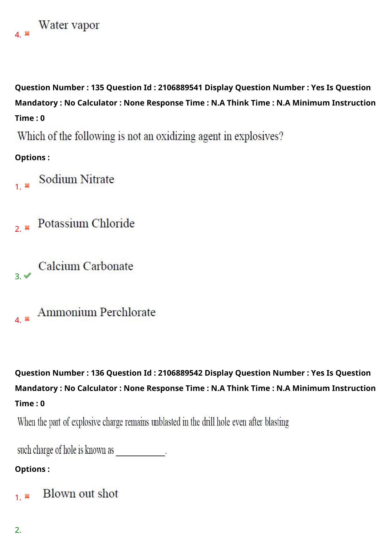 AP ECET 2024 Mining Engineering (Shift 2) Question Paper wth Key - Page 86