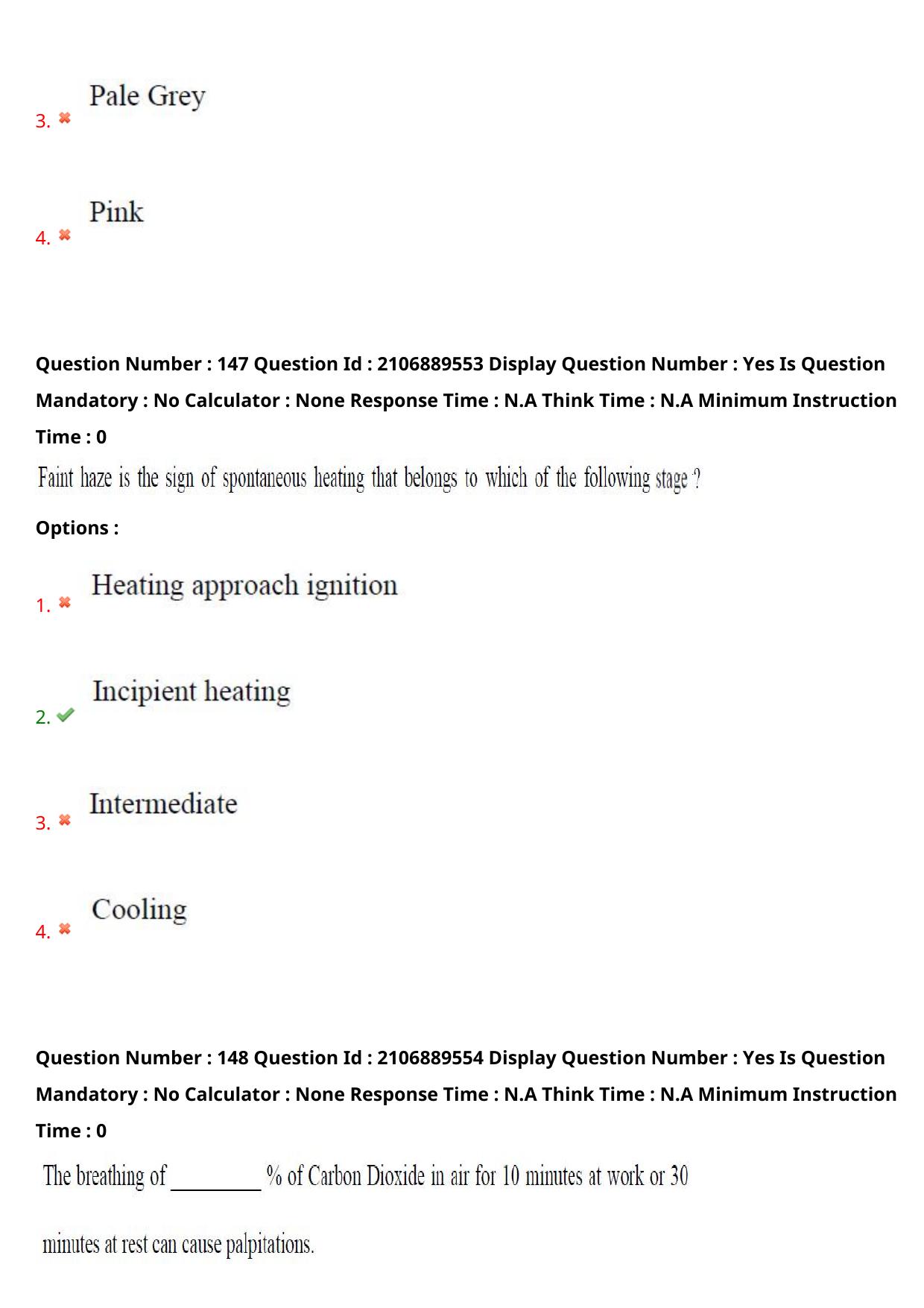 AP ECET 2024 Mining Engineering (Shift 2) Question Paper wth Key - Page 93