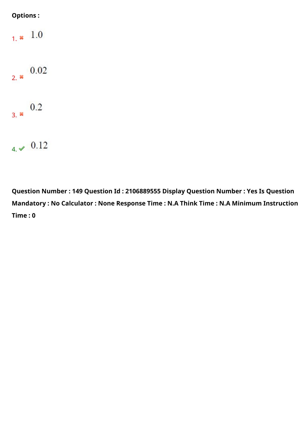 AP ECET 2024 Mining Engineering (Shift 2) Question Paper wth Key - Page 94