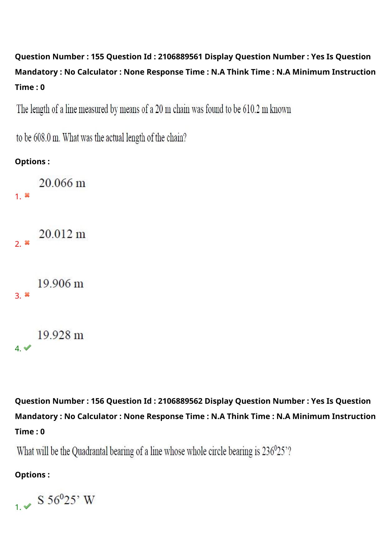AP ECET 2024 Mining Engineering (Shift 2) Question Paper wth Key - Page 99