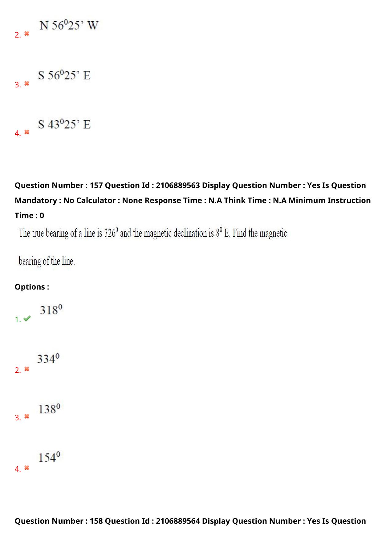 AP ECET 2024 Mining Engineering (Shift 2) Question Paper wth Key - Page 100