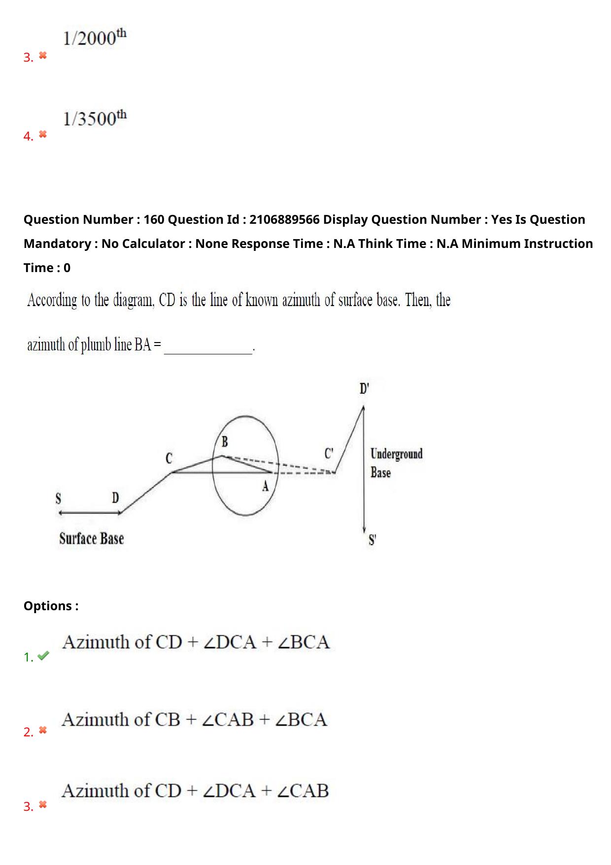 AP ECET 2024 Mining Engineering (Shift 2) Question Paper wth Key - Page 102