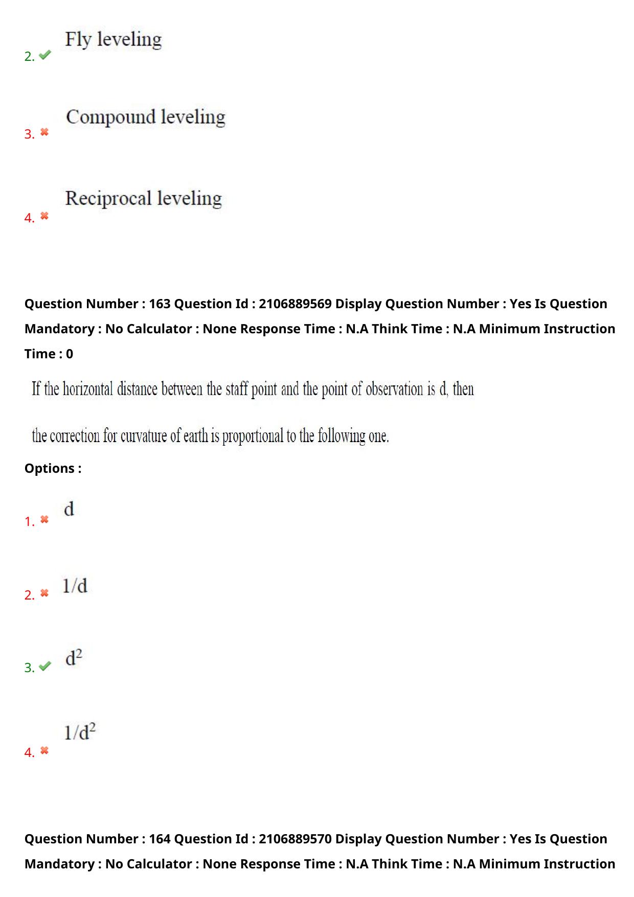 AP ECET 2024 Mining Engineering (Shift 2) Question Paper wth Key - Page 104