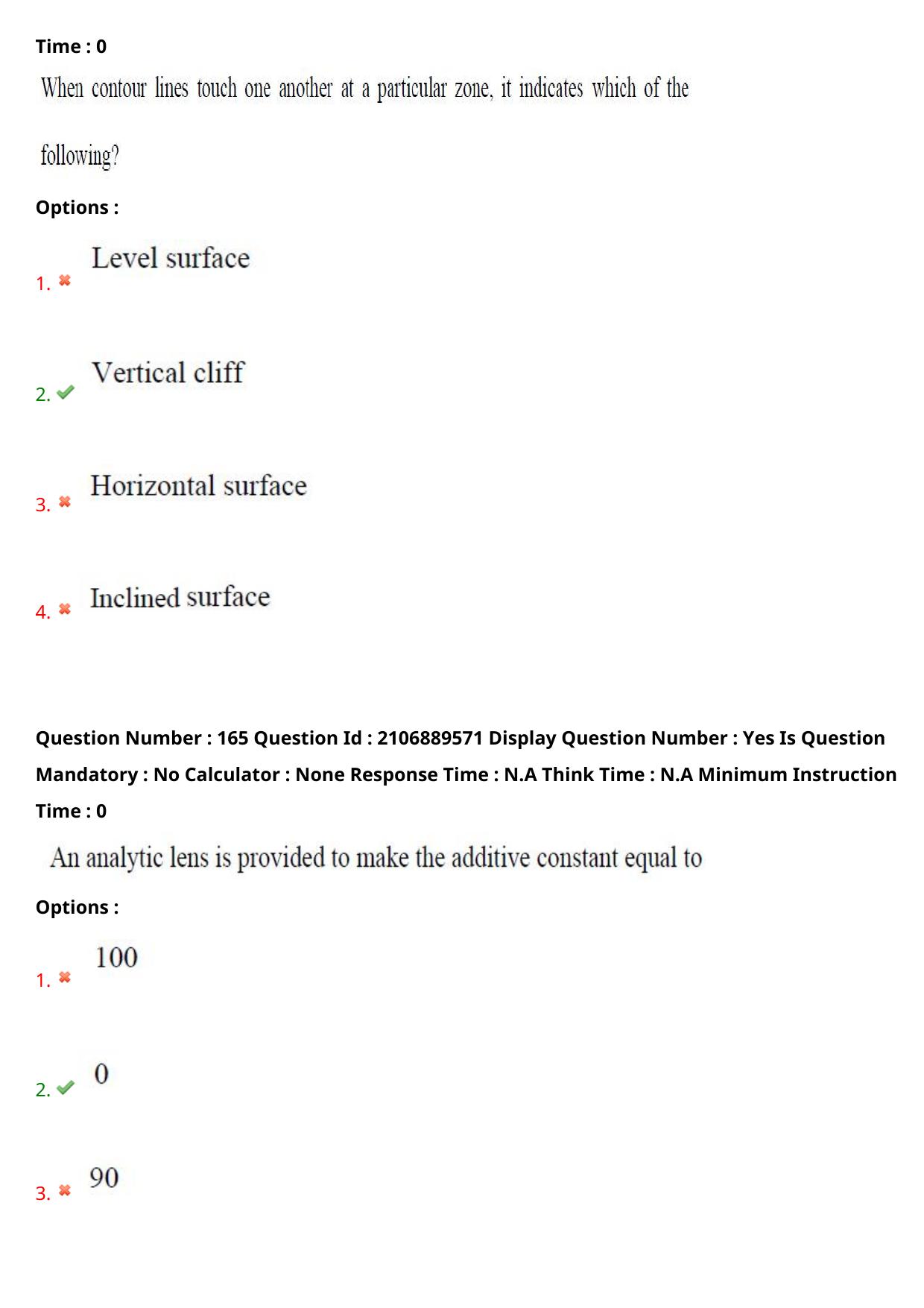 AP ECET 2024 Mining Engineering (Shift 2) Question Paper wth Key - Page 105