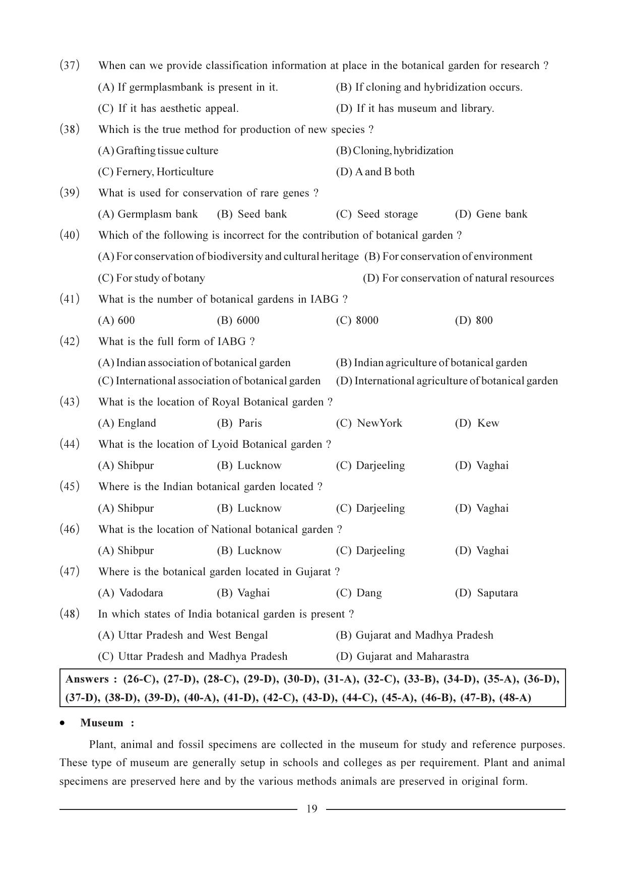 GSEB HSC Biology Question Paper (English Medium)- Chapter-2 - Page 4