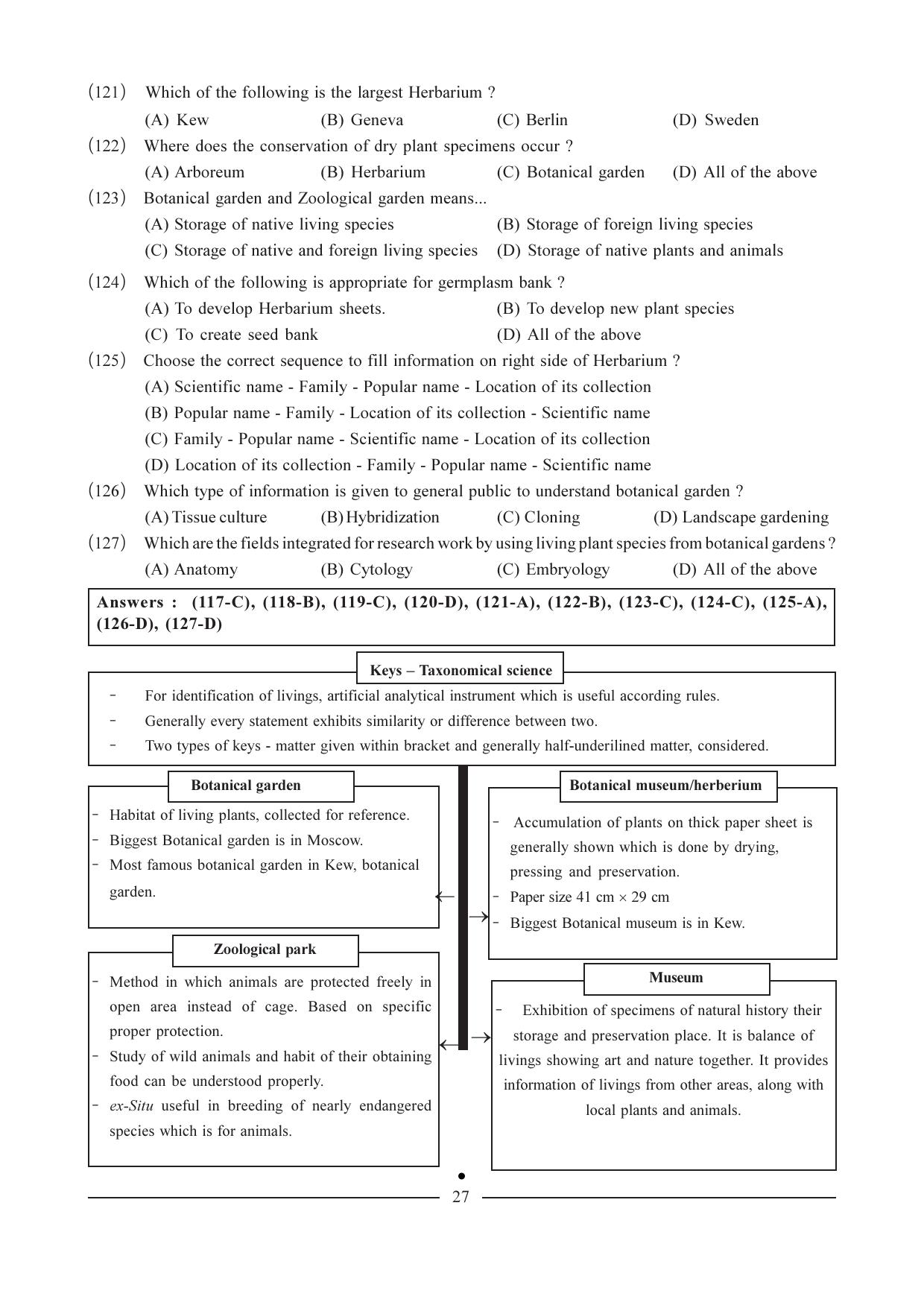 GSEB HSC Biology Question Paper (English Medium)- Chapter-2 - Page 12