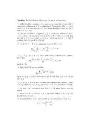 ISI Admission Test M.Math. PMB 2020 Sample Paper