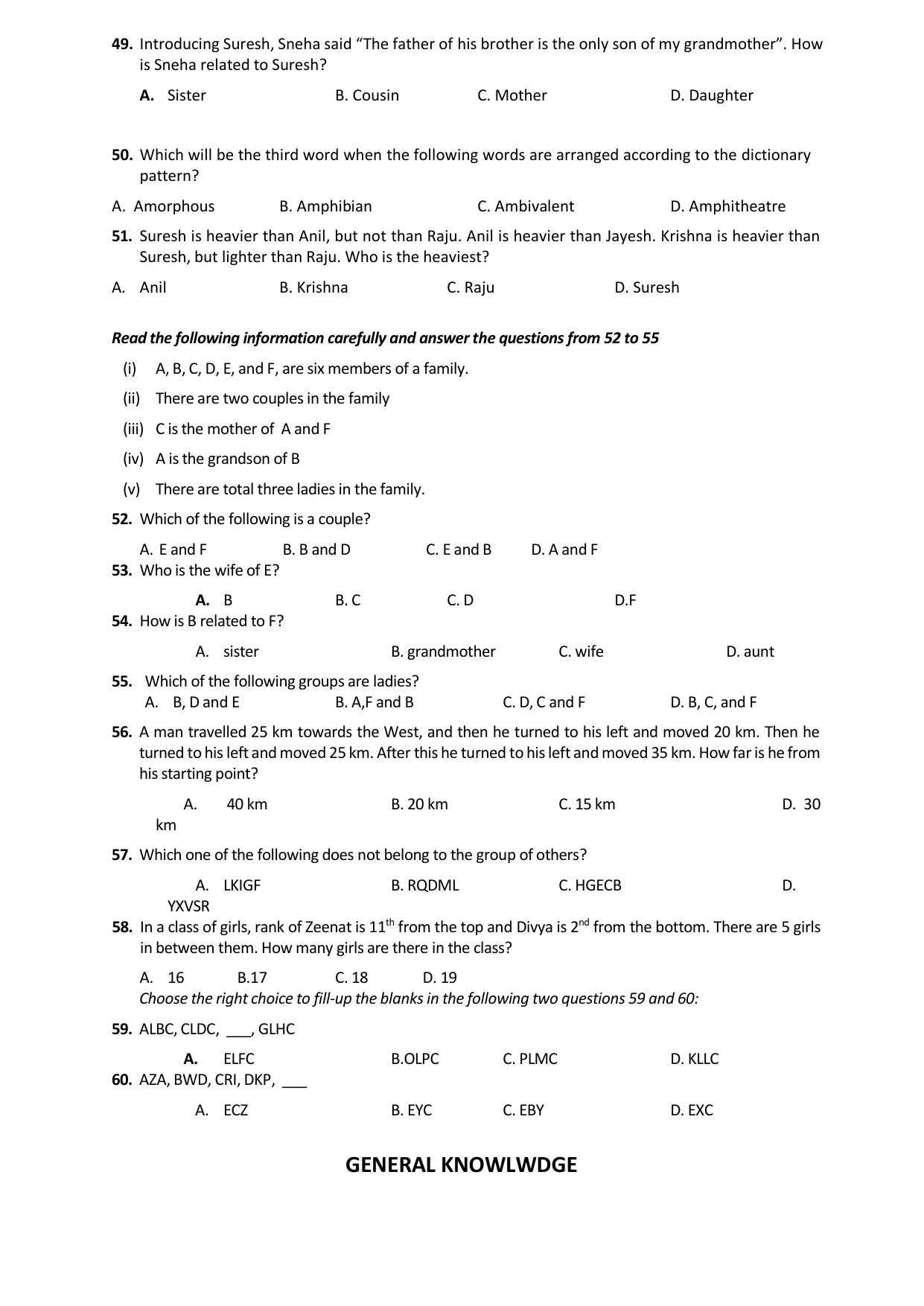 Odisha CPET IRPM SET II 2021 Question Paper - Page 5