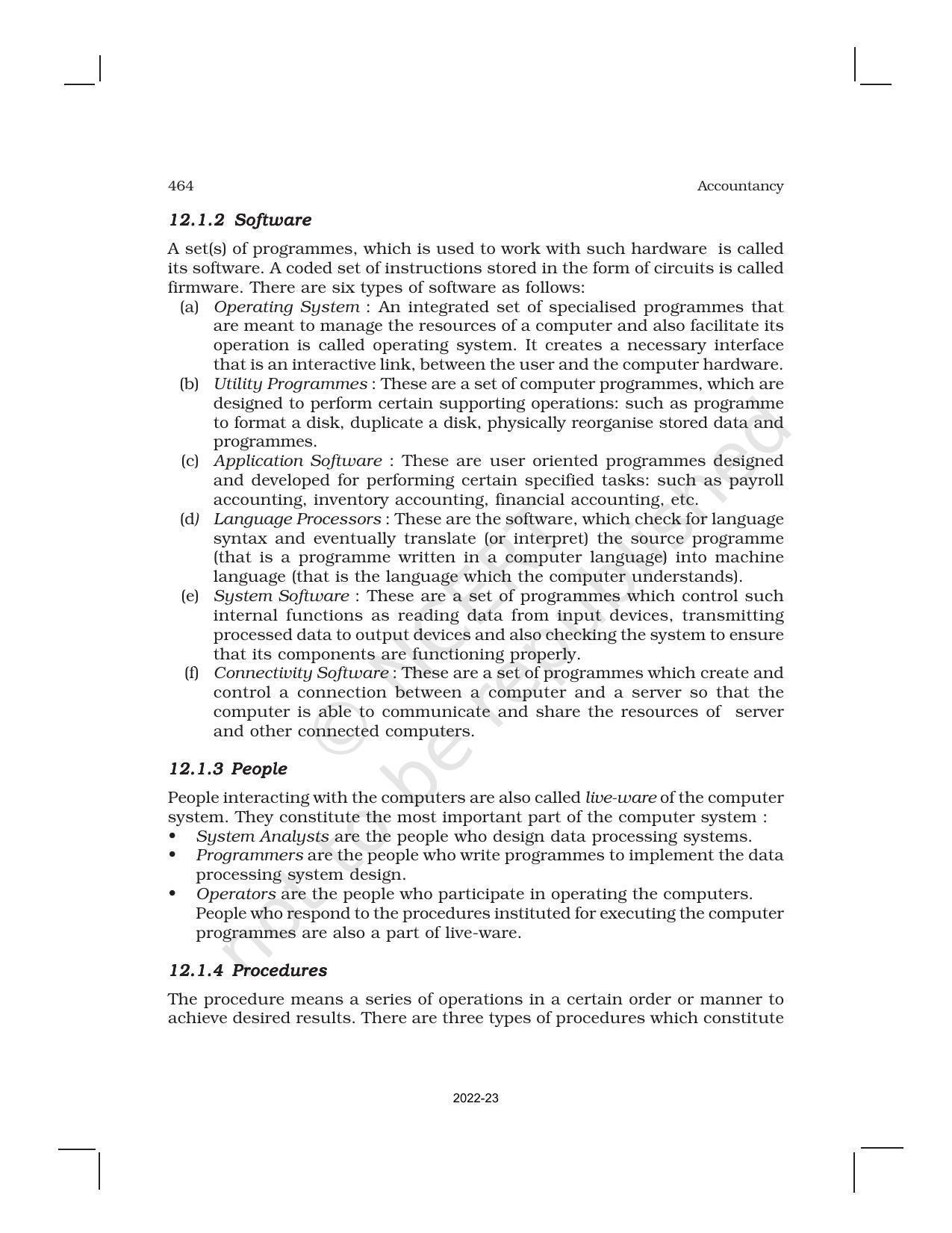 NCERT Book for Class 11 Accountancy (Part-II) Chapter 12 Accounting for Not-for-Profit Organisation - Page 2