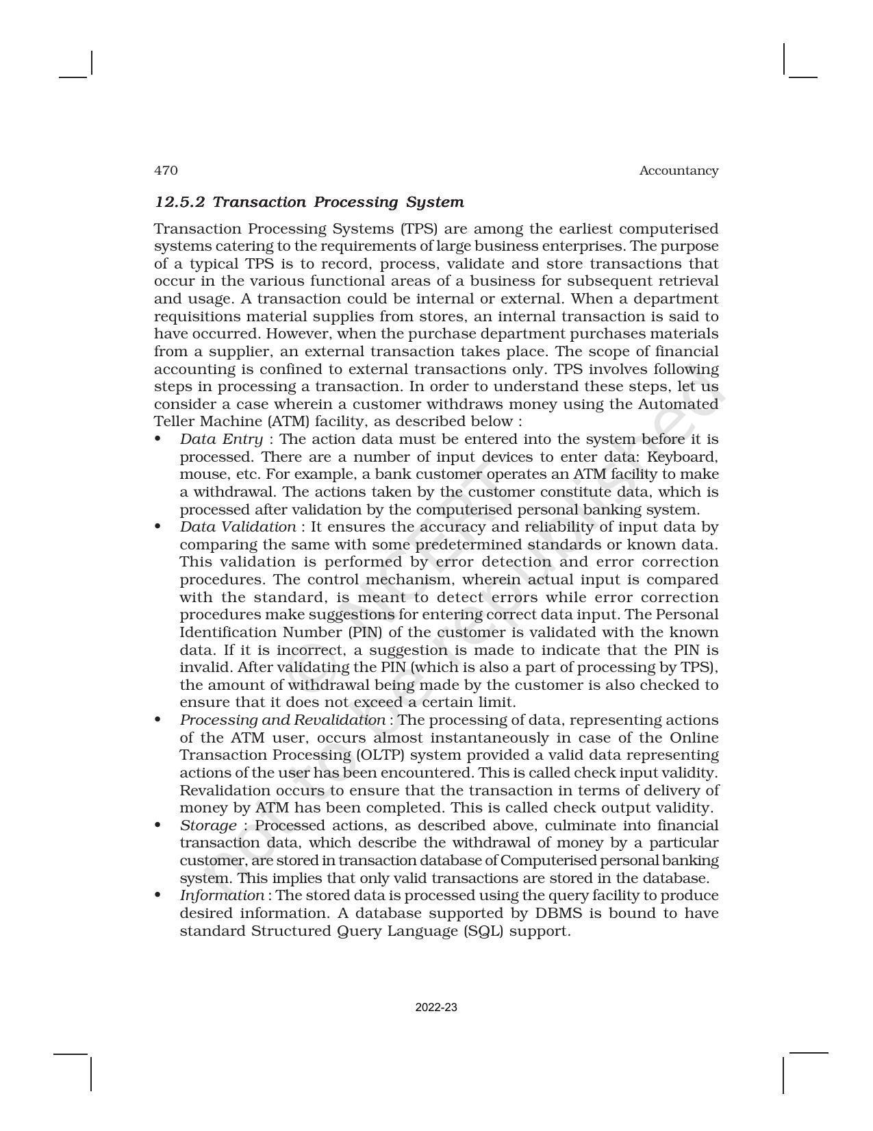 NCERT Book for Class 11 Accountancy (Part-II) Chapter 12 Accounting for Not-for-Profit Organisation - Page 8