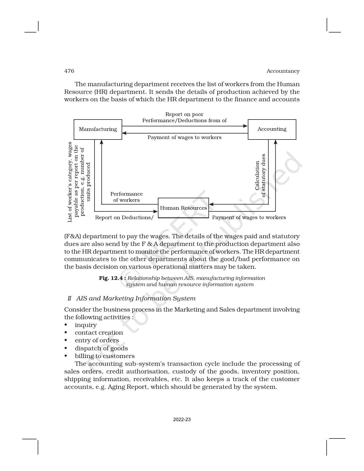 NCERT Book for Class 11 Accountancy (Part-II) Chapter 12 Accounting for Not-for-Profit Organisation - Page 14