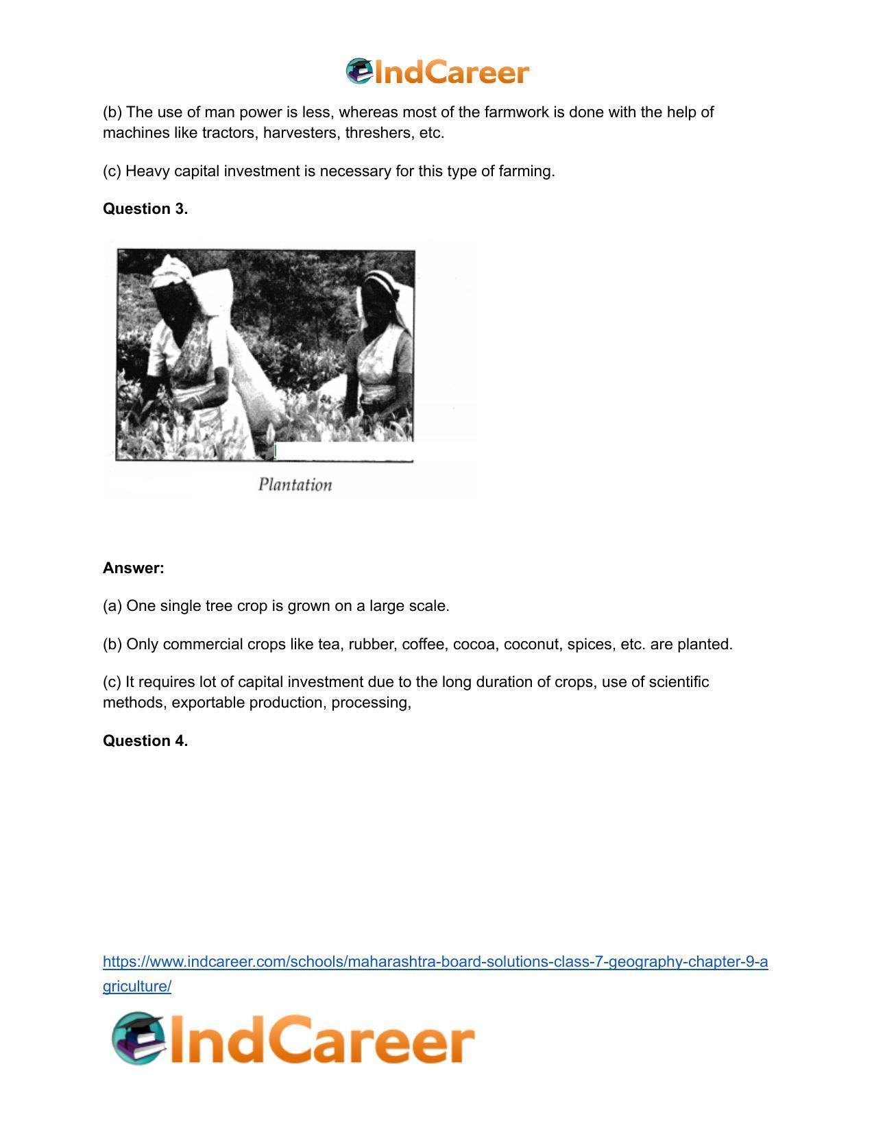 Maharashtra Board Solutions Class 7-Geography: Chapter 9- Agriculture - Page 9