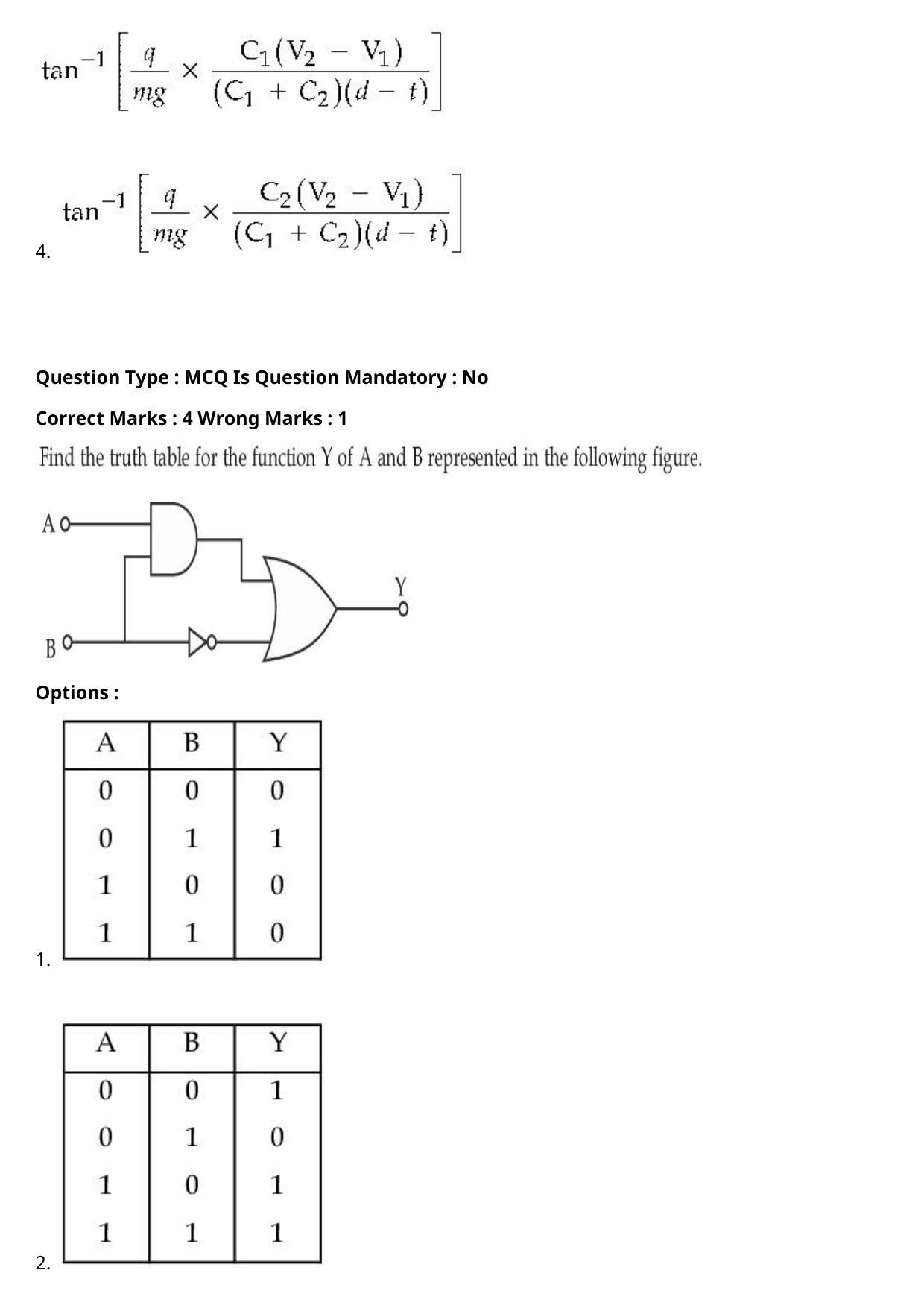 JEE Mains 2021: BTech Urdu (Shift 2) 27-07-2021 Question Paper - Page 4