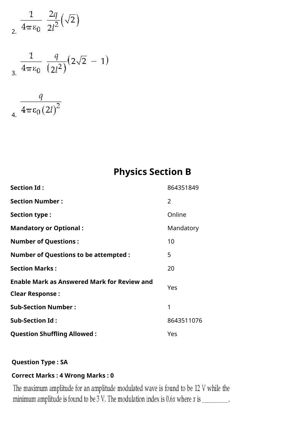 JEE Mains 2021: BTech Urdu (Shift 2) 27-07-2021 Question Paper - Page 33