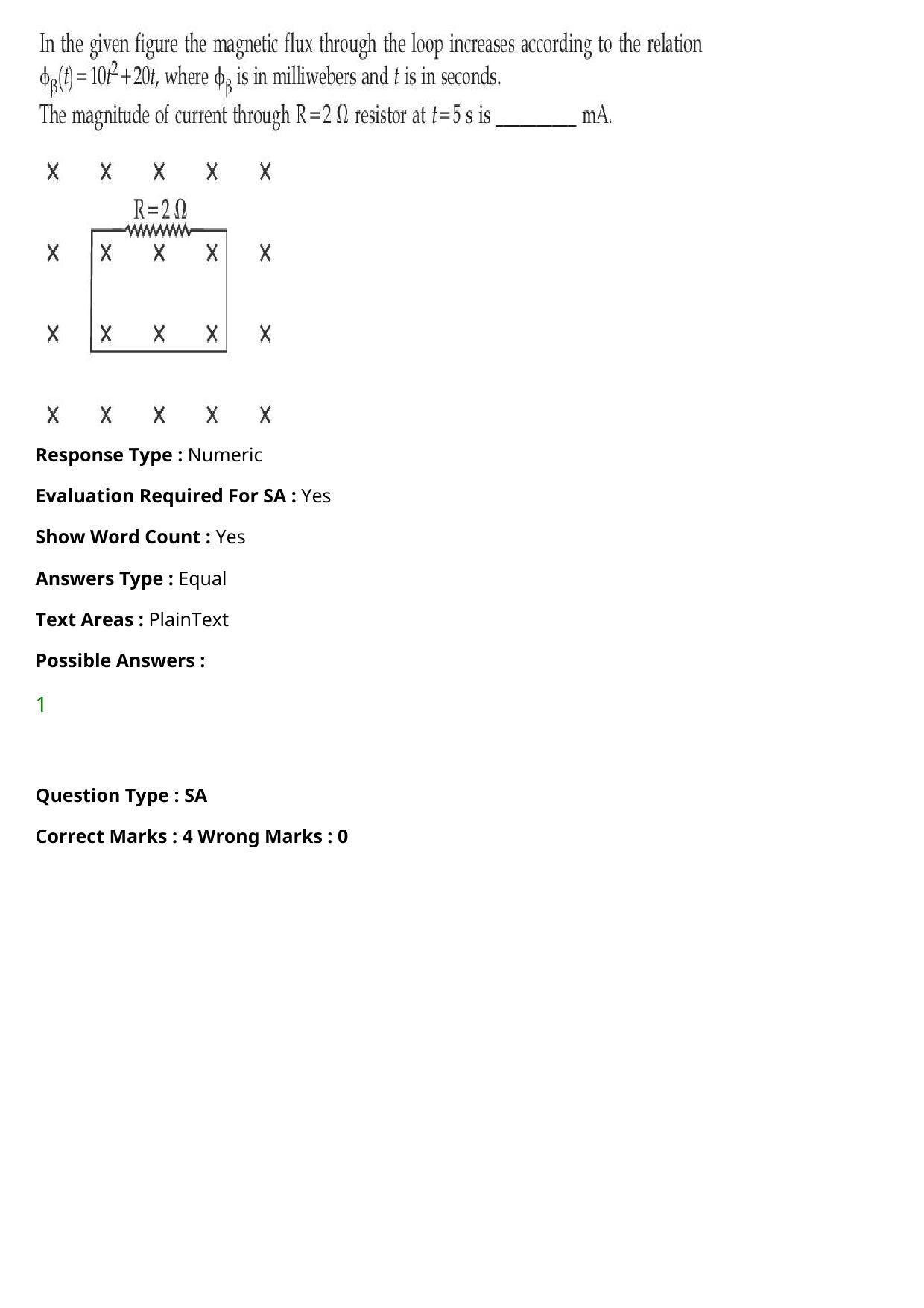 JEE Mains 2021: BTech Urdu (Shift 2) 27-07-2021 Question Paper - Page 37