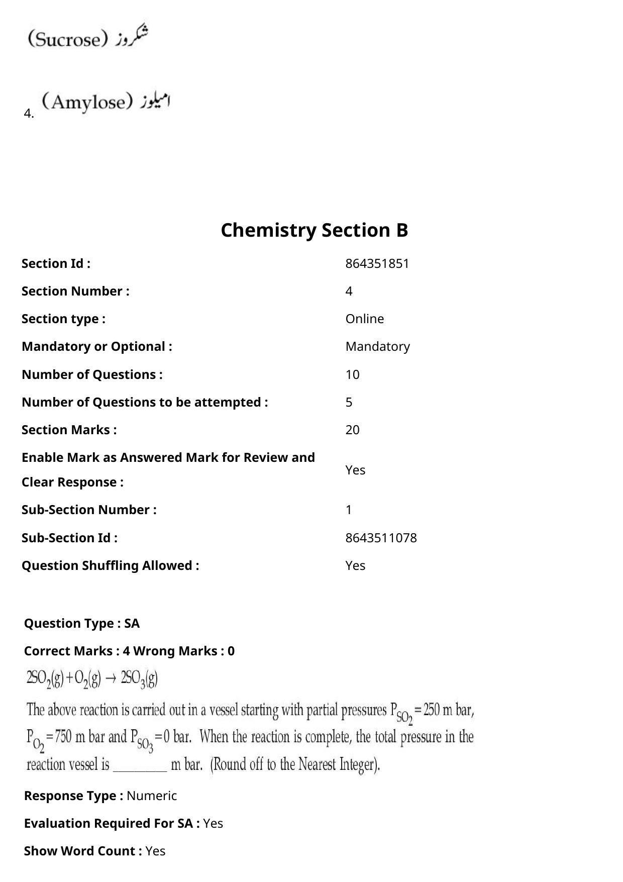 JEE Mains 2021: BTech Urdu (Shift 2) 27-07-2021 Question Paper - Page 74