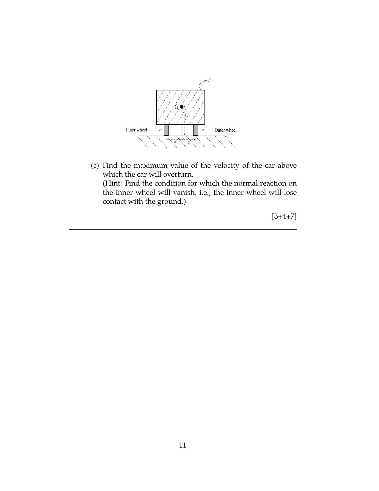 ISI Admission Test JRF in Physics and Applied Mathematics PHB 2020 Sample Paper - Page 10