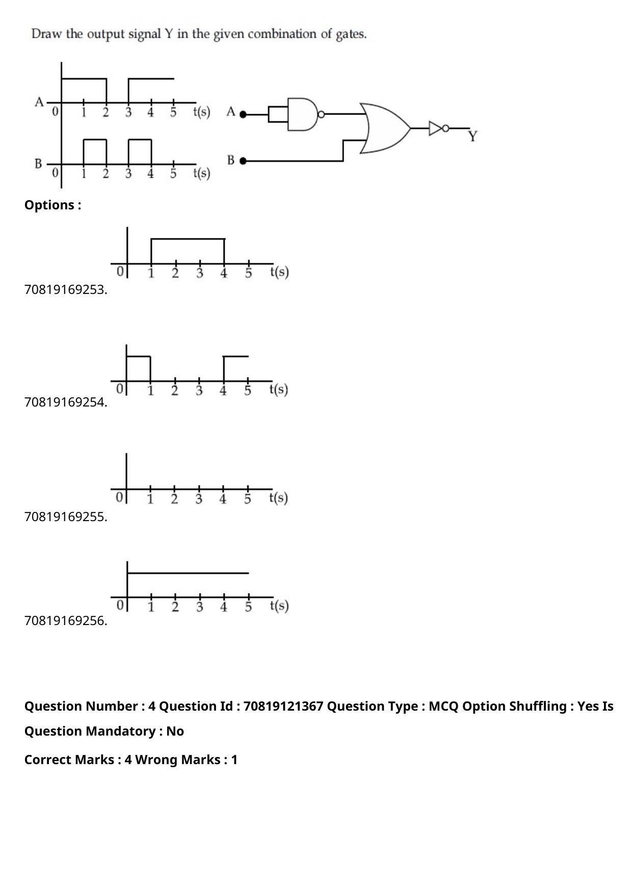 JEE Mains 2021: BTech Bengali (Shift 2) 26-02-2021 Question Paper - Page 6