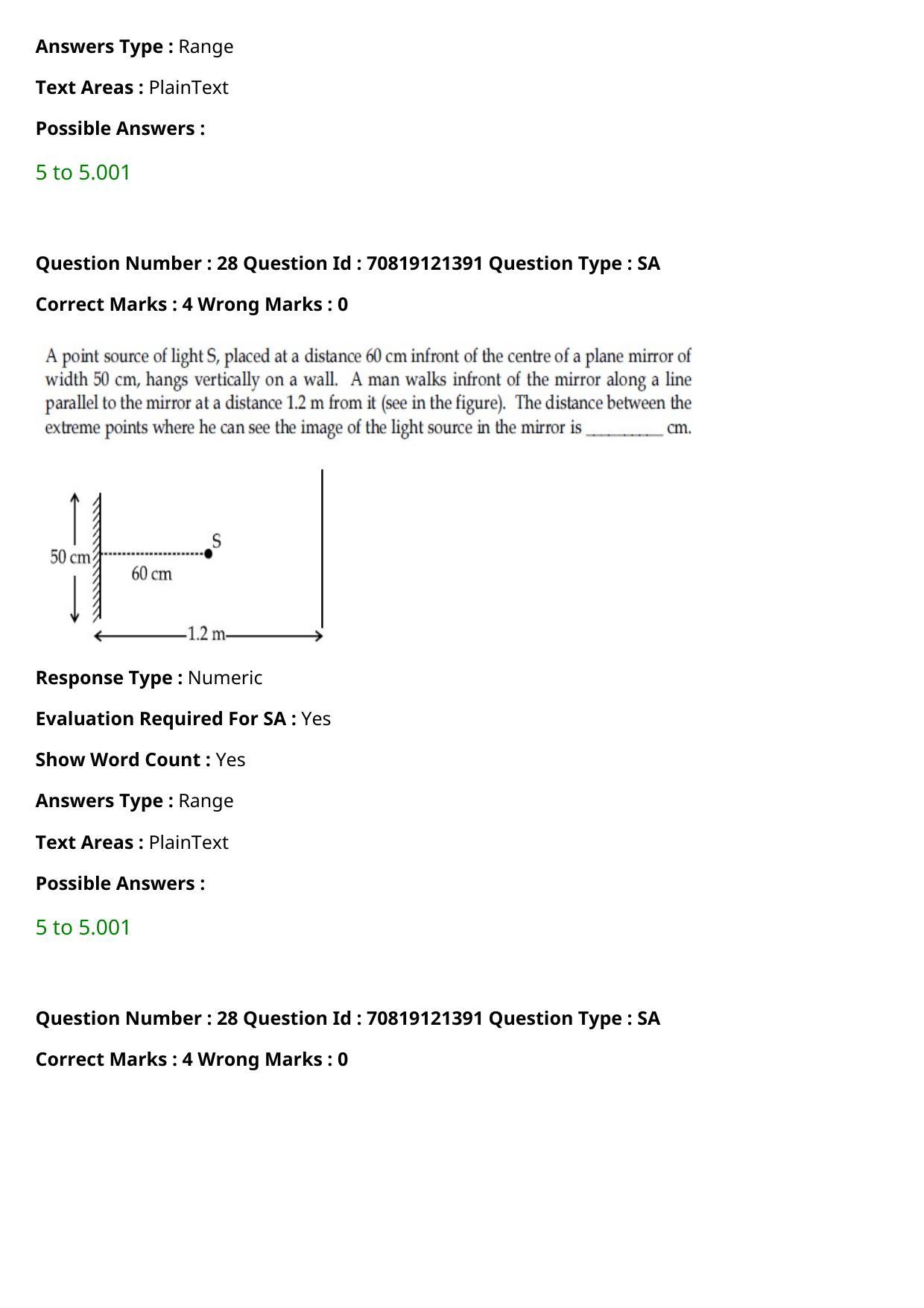 JEE Mains 2021: BTech Bengali (Shift 2) 26-02-2021 Question Paper - Page 34