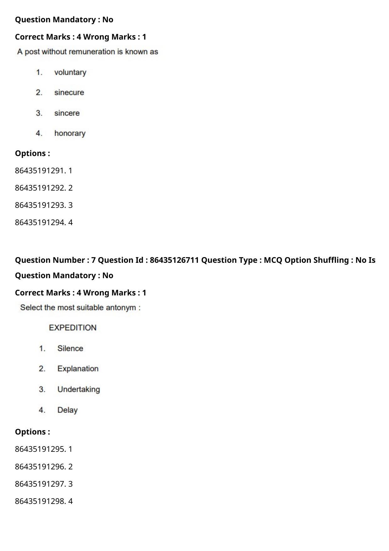 CUET PG 2021 PGQP19 Question Paper - Page 5