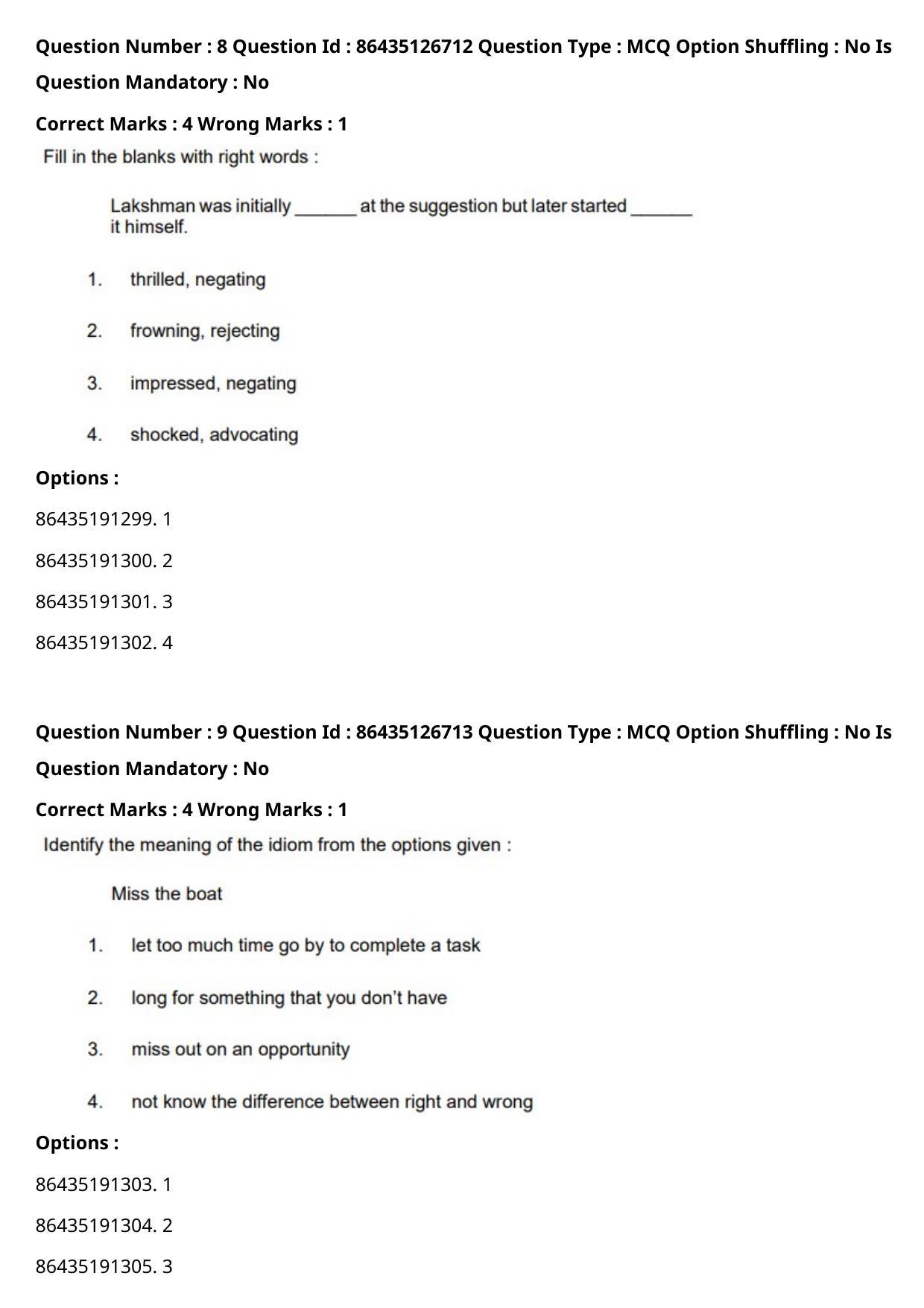 CUET PG 2021 PGQP19 Question Paper - Page 6