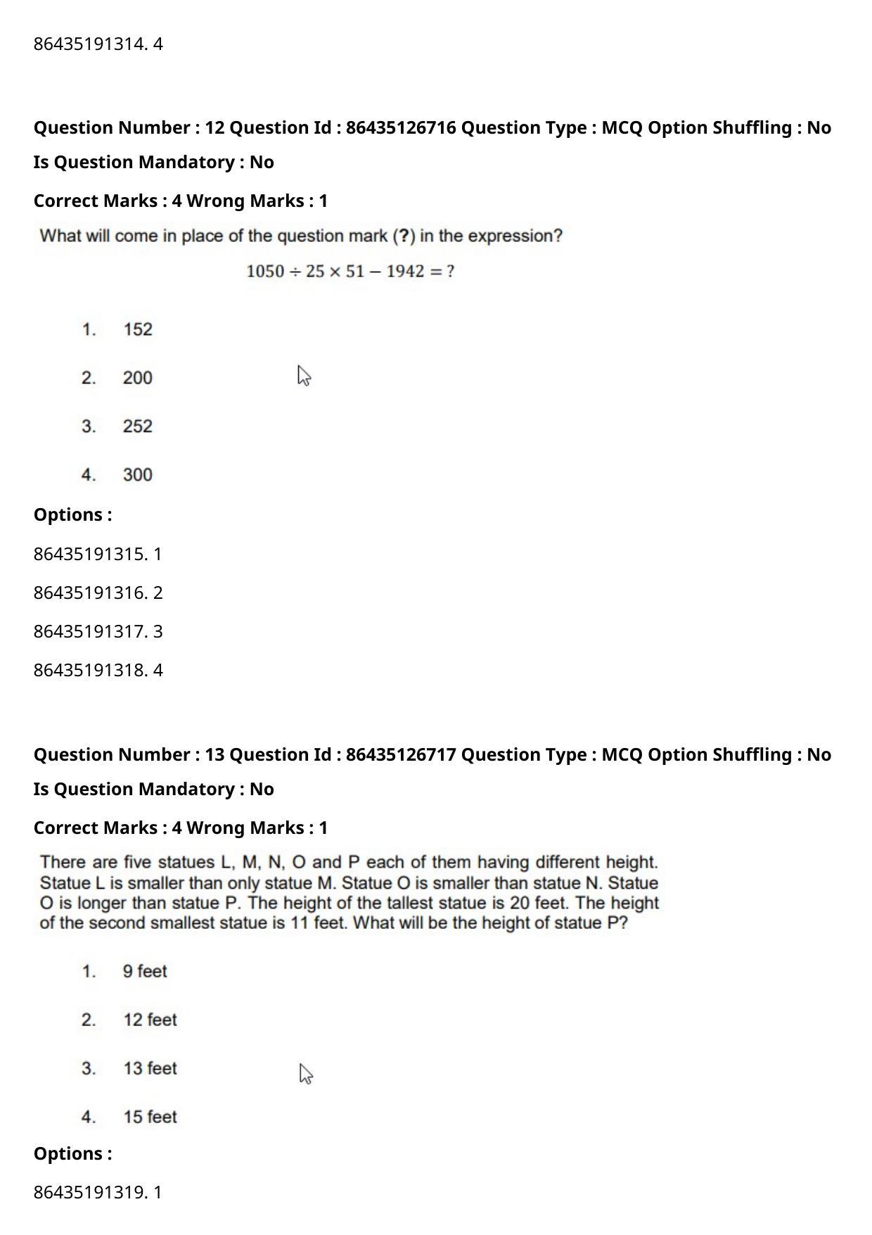 CUET PG 2021 PGQP19 Question Paper - Page 8