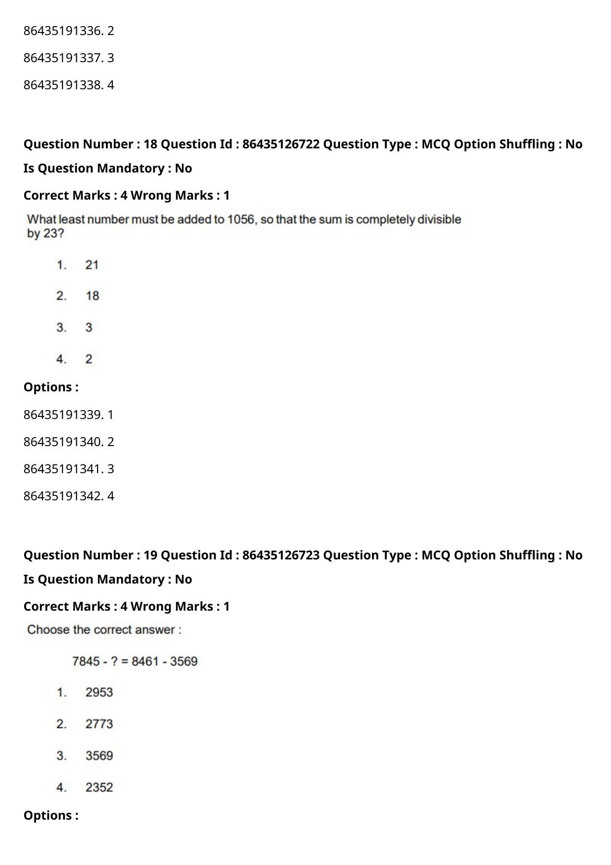 CUET PG 2021 PGQP19 Question Paper - Page 11