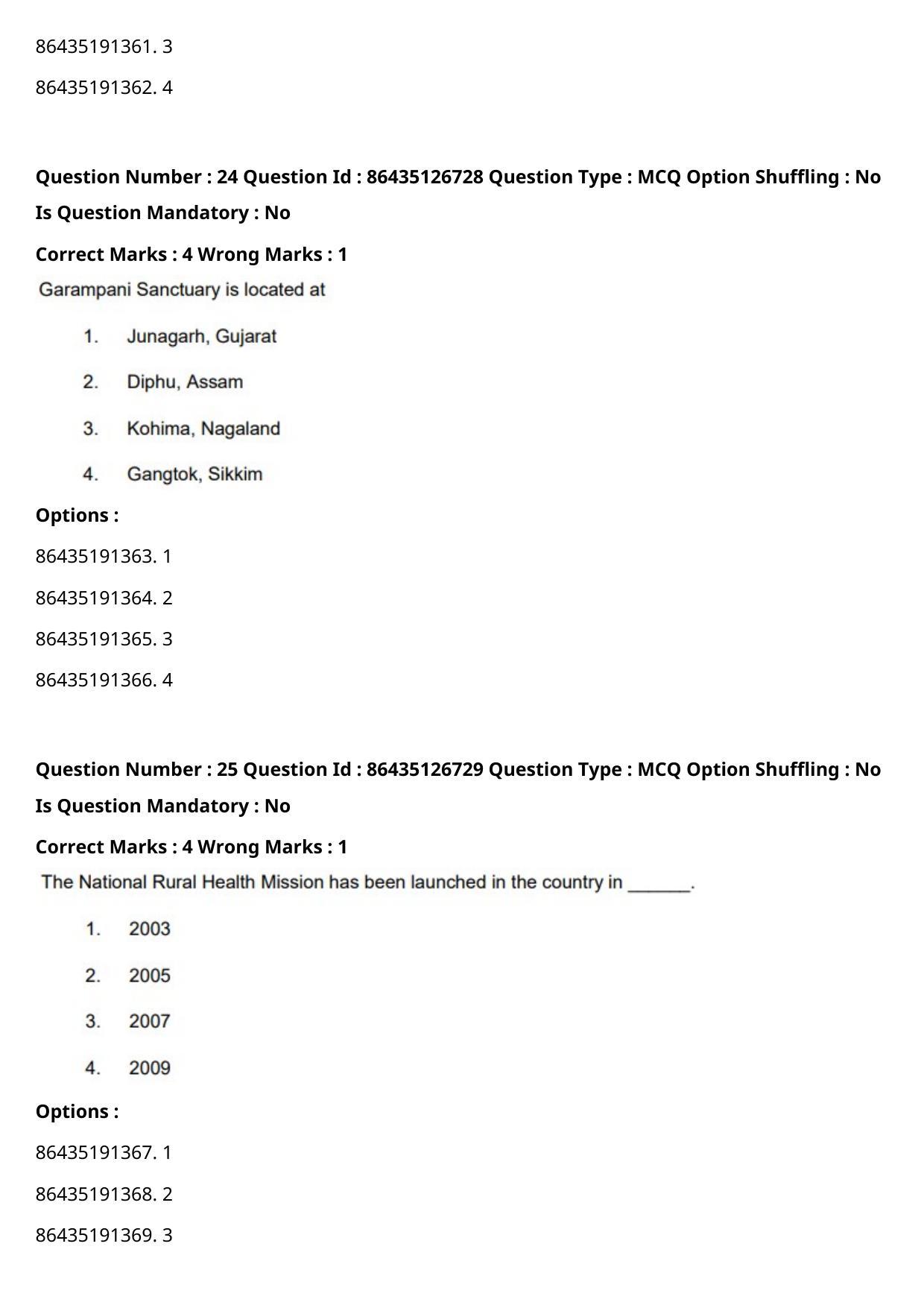 CUET PG 2021 PGQP19 Question Paper - Page 14