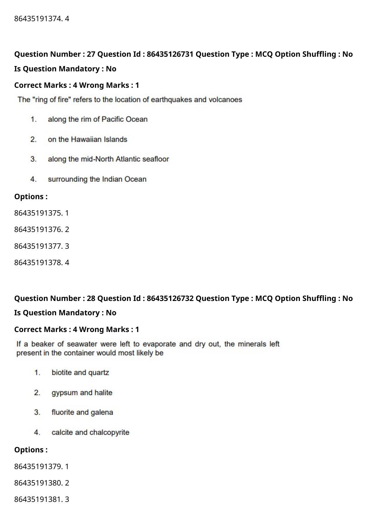 CUET PG 2021 PGQP19 Question Paper - Page 16