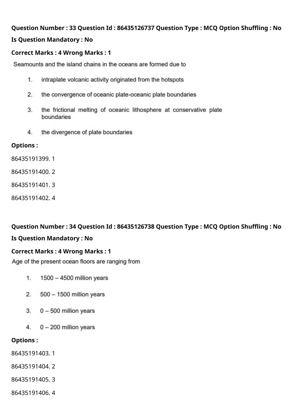 CUET PG 2021 PGQP19 Question Paper - Page 19
