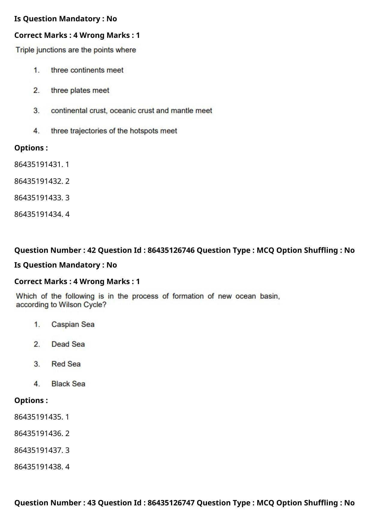 CUET PG 2021 PGQP19 Question Paper - Page 23