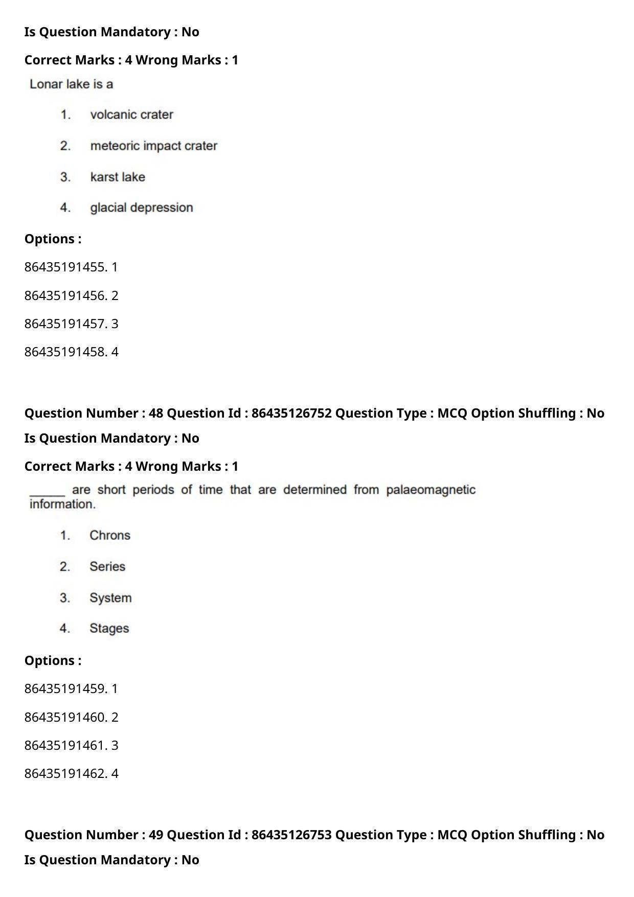 CUET PG 2021 PGQP19 Question Paper - Page 26