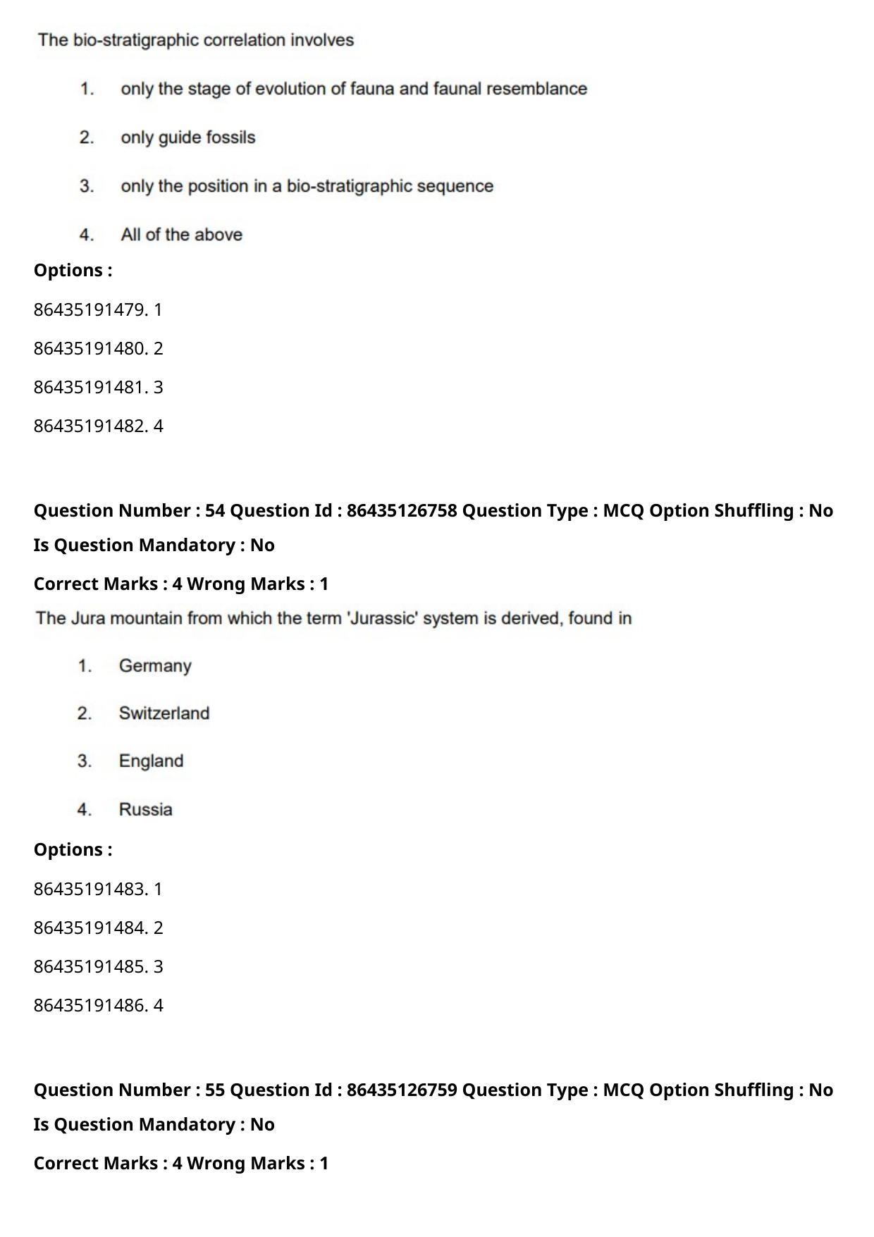 CUET PG 2021 PGQP19 Question Paper - Page 29