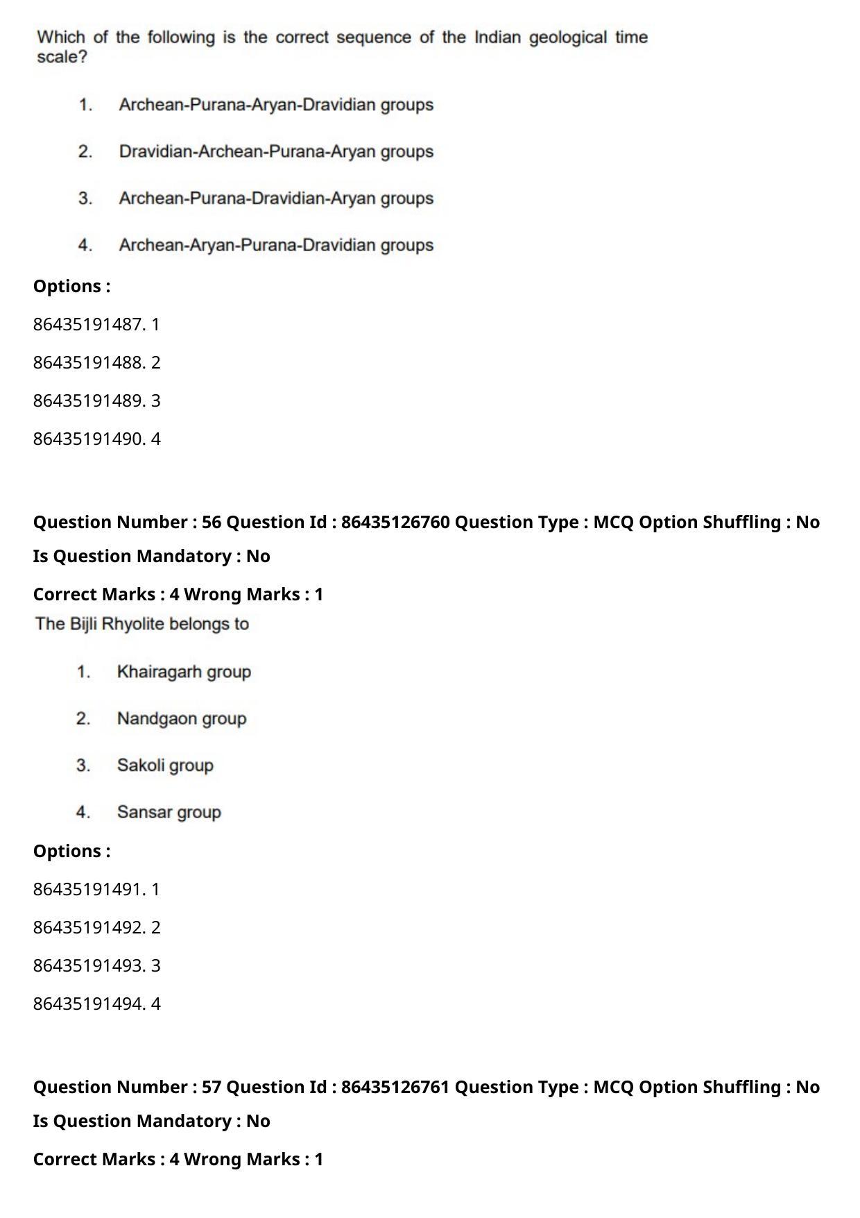 CUET PG 2021 PGQP19 Question Paper - Page 30