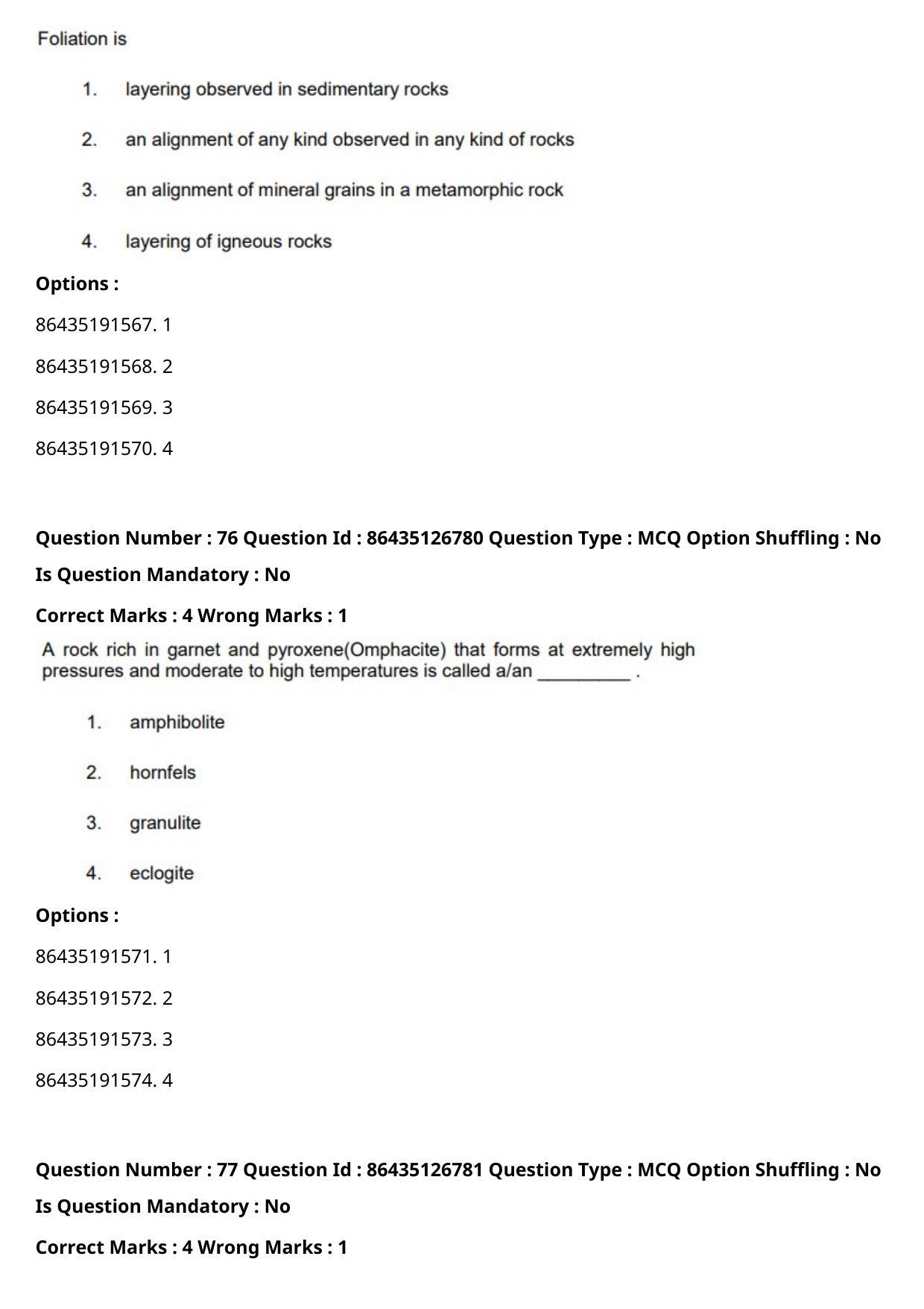 CUET PG 2021 PGQP19 Question Paper - Page 40