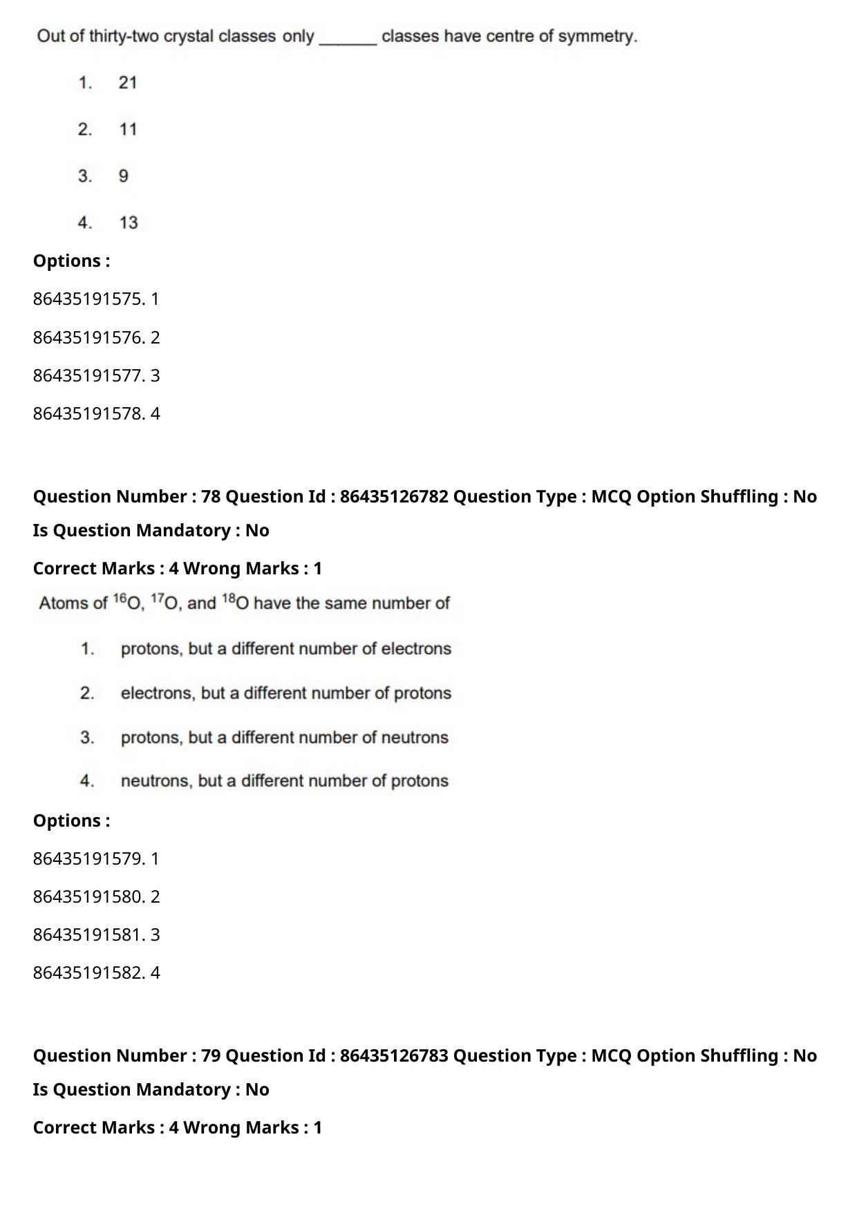 CUET PG 2021 PGQP19 Question Paper - Page 41