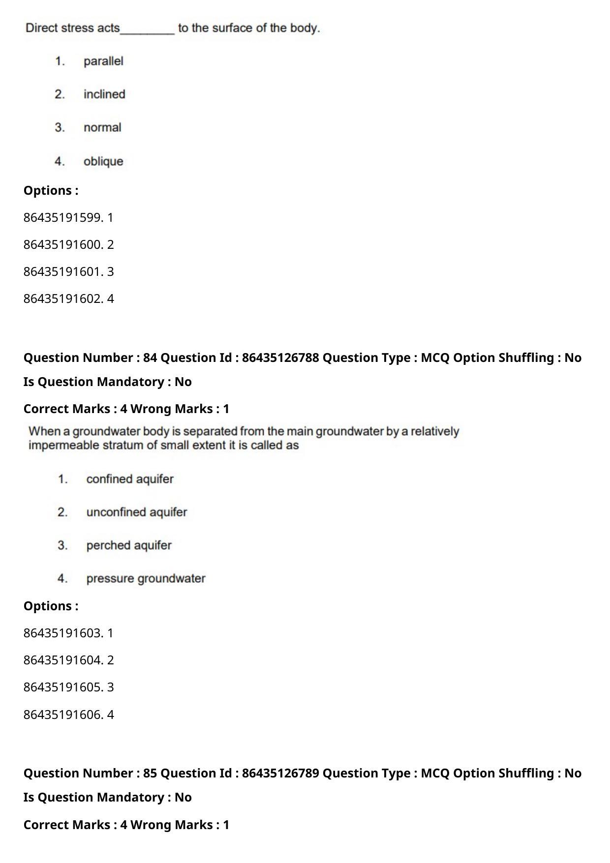 CUET PG 2021 PGQP19 Question Paper - Page 44