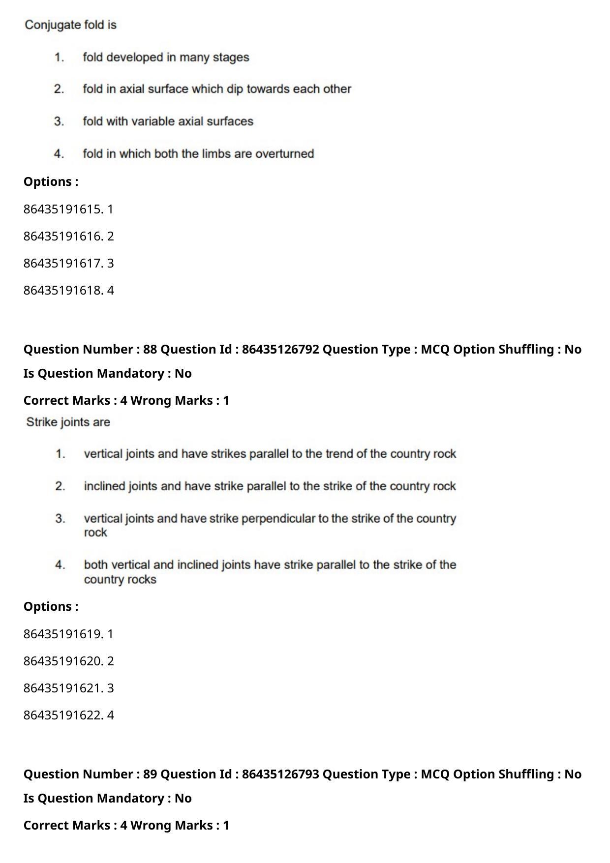 CUET PG 2021 PGQP19 Question Paper - Page 46