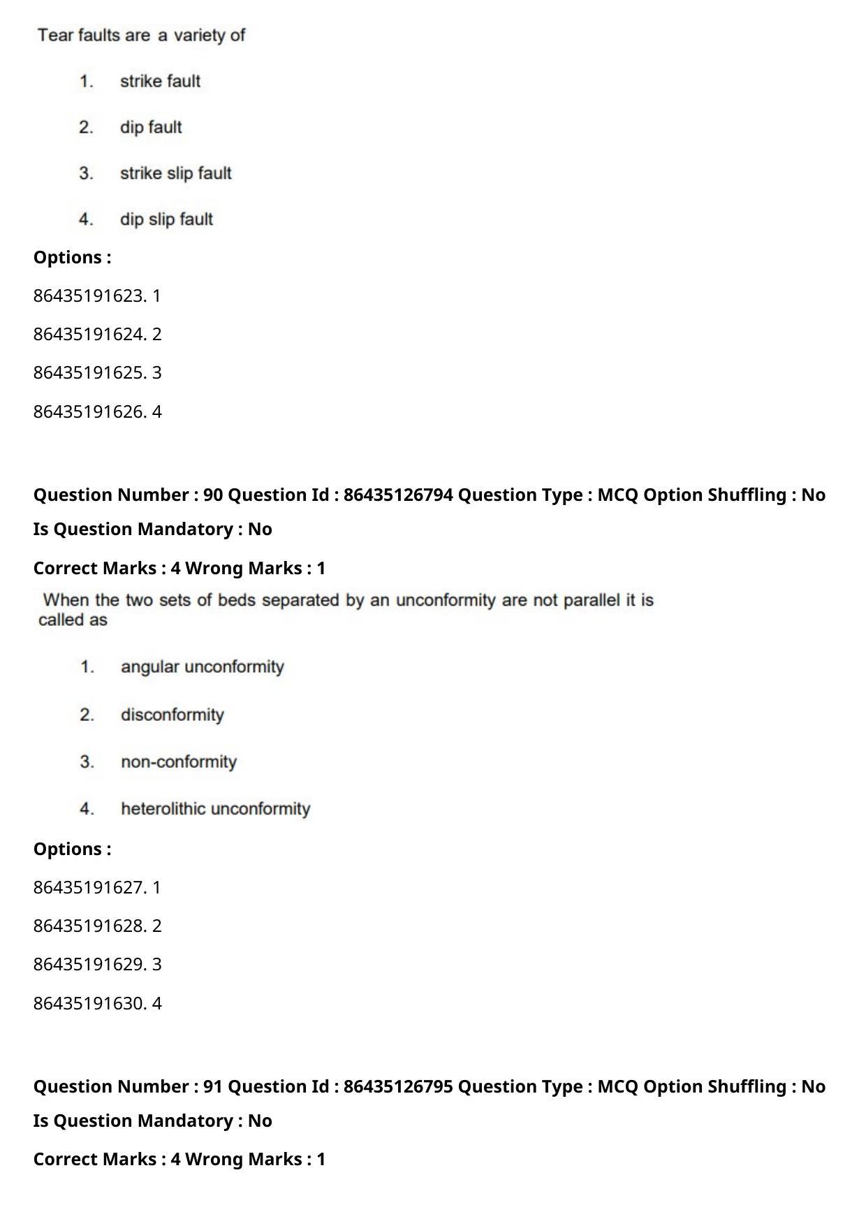 CUET PG 2021 PGQP19 Question Paper - Page 47