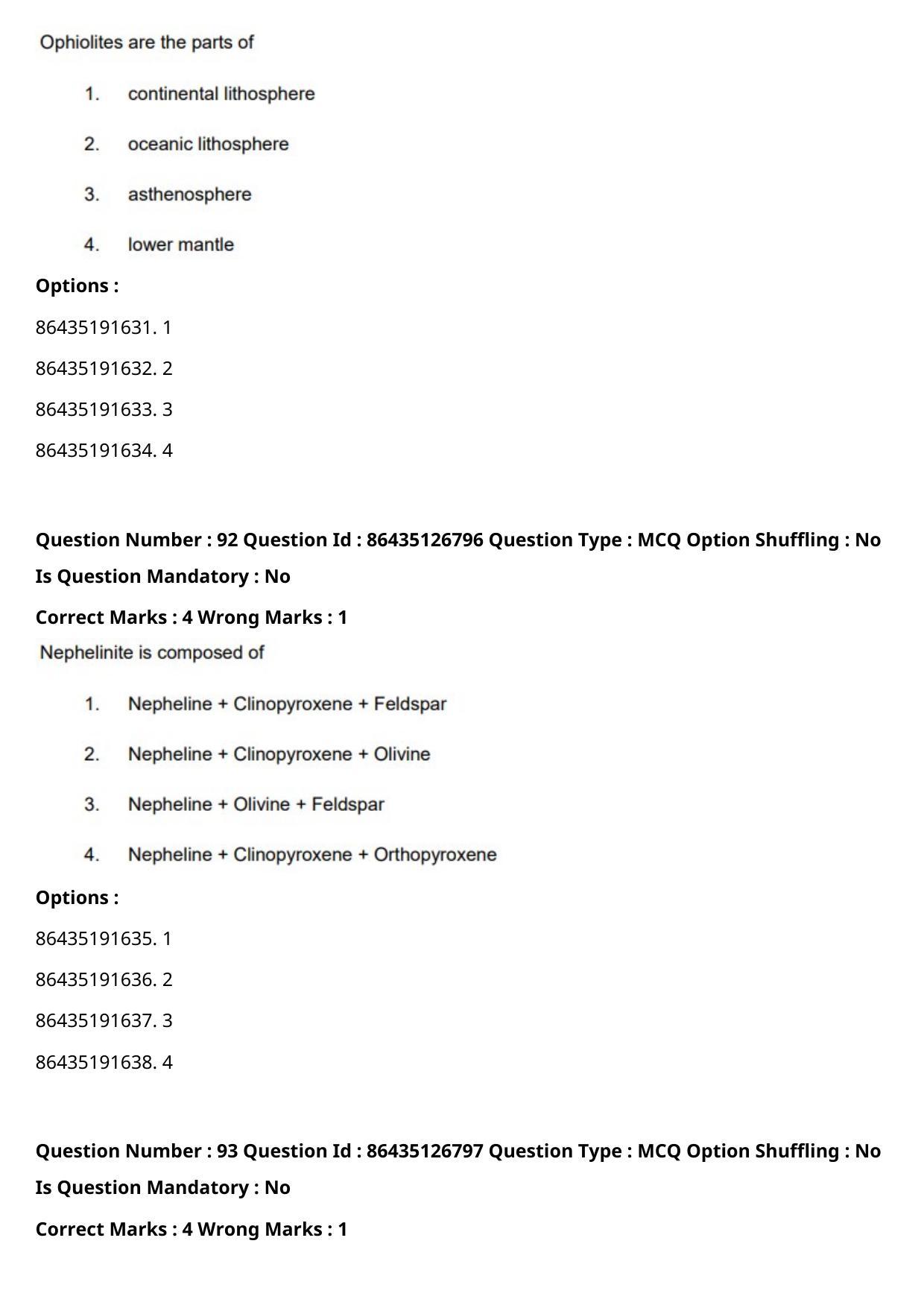 CUET PG 2021 PGQP19 Question Paper - Page 48