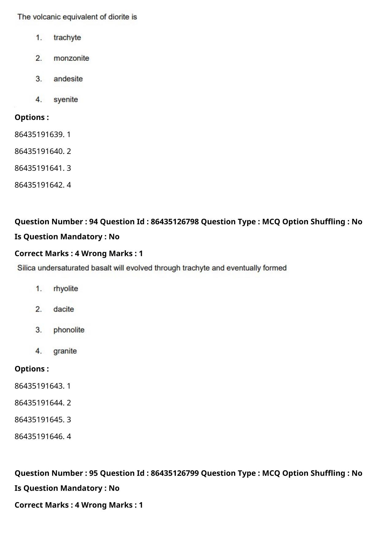 CUET PG 2021 PGQP19 Question Paper - Page 49