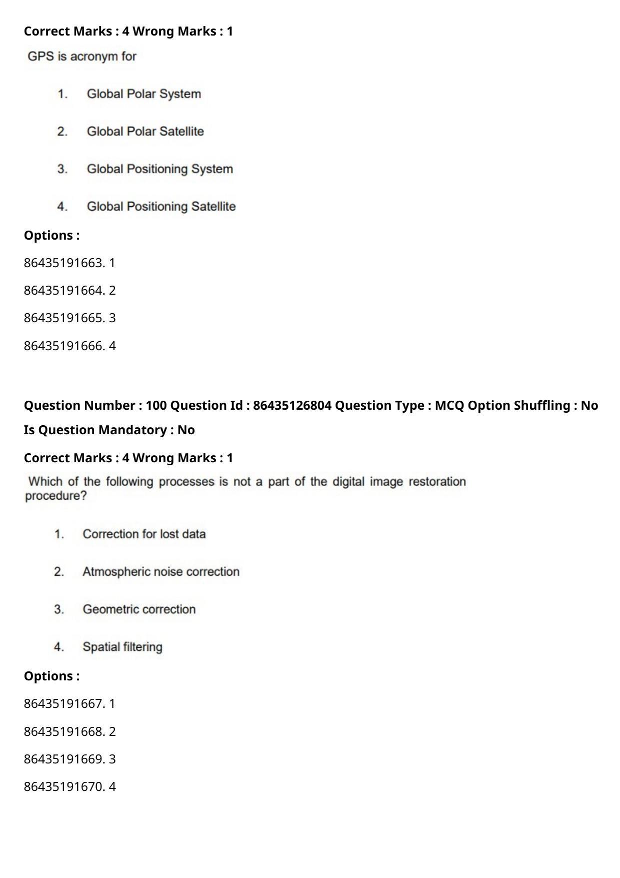 CUET PG 2021 PGQP19 Question Paper - Page 52