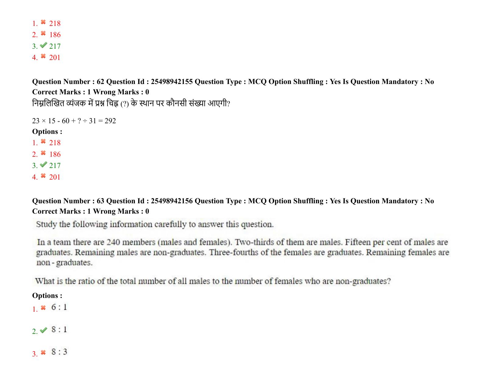 MP CPCT 17 October 2021 Question Paper English Shift 2 - Page 42