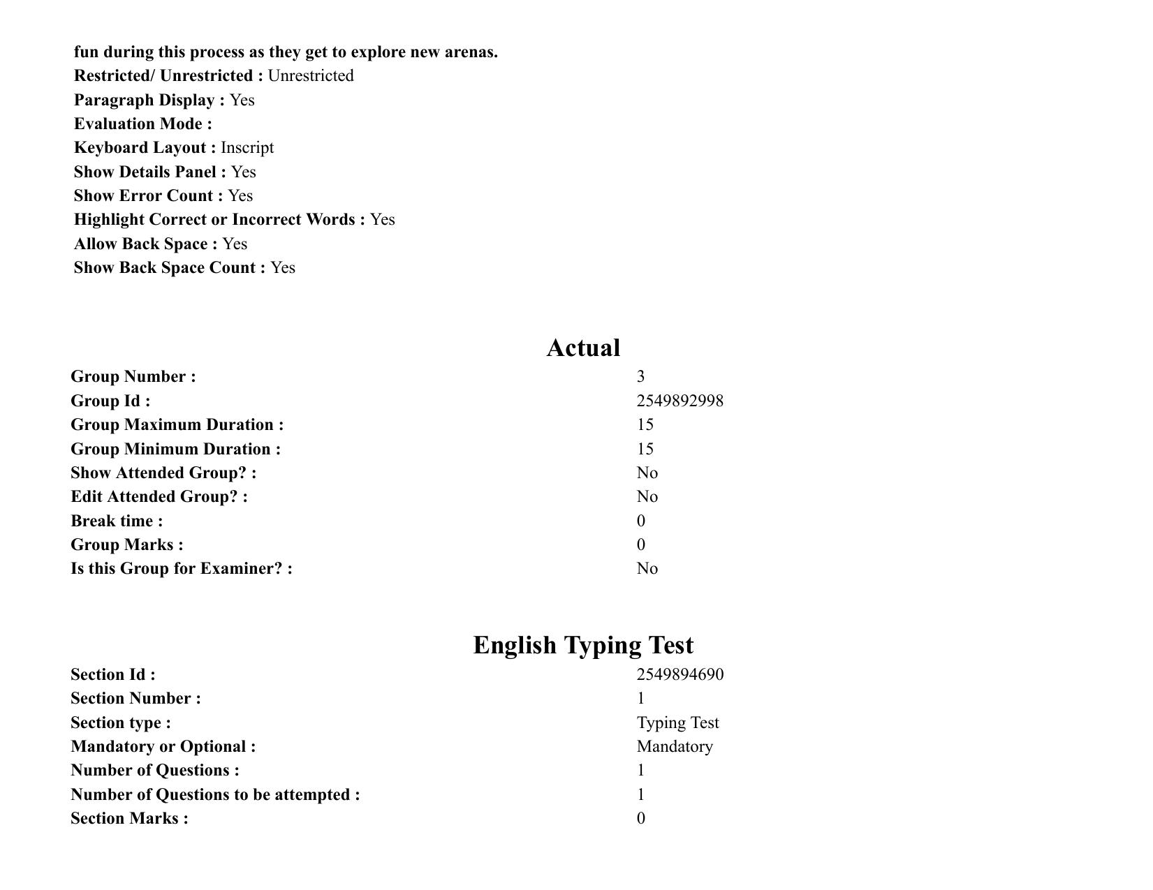 MP CPCT 17 October 2021 Question Paper English Shift 2 - Page 53